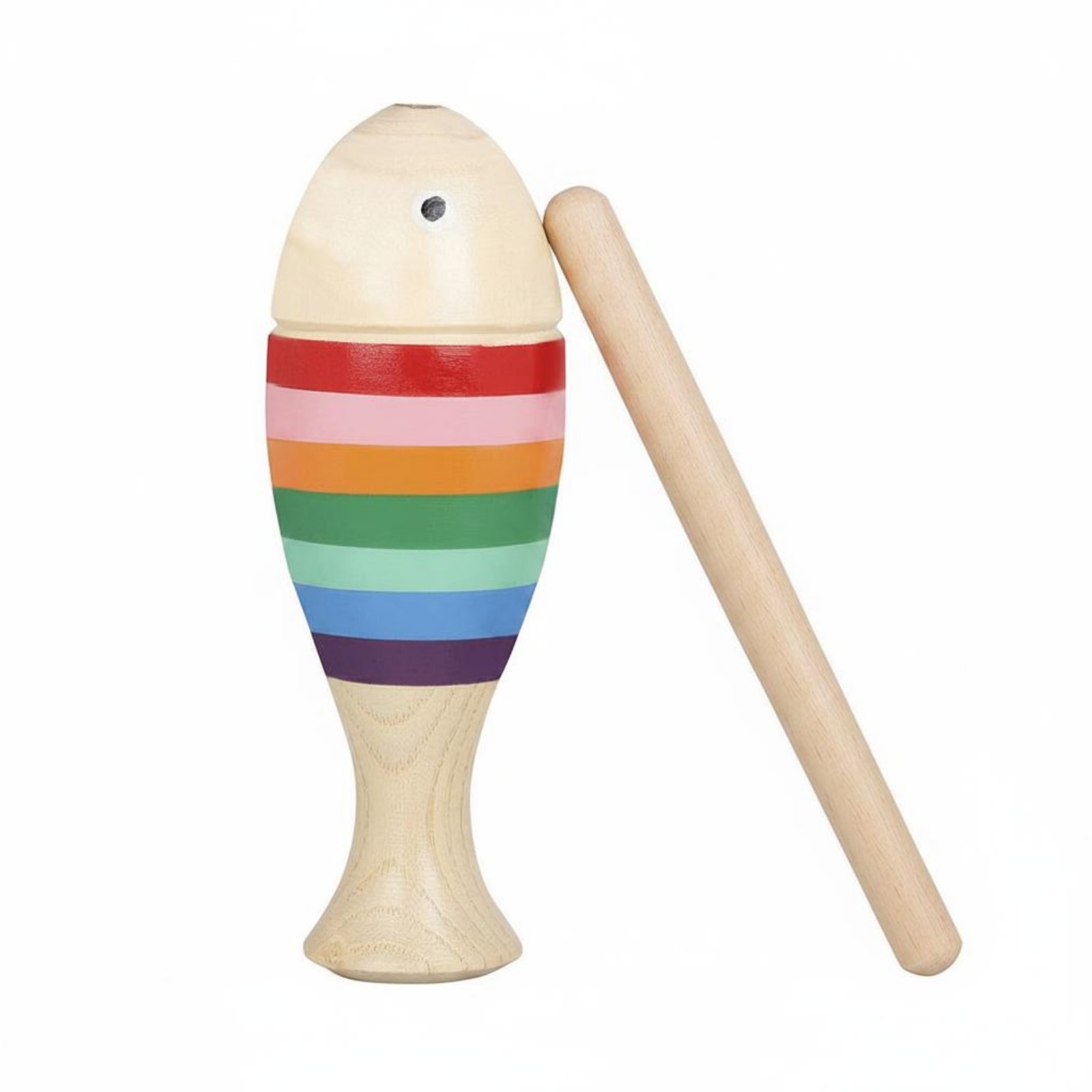 Wooden Fishes Guiro
