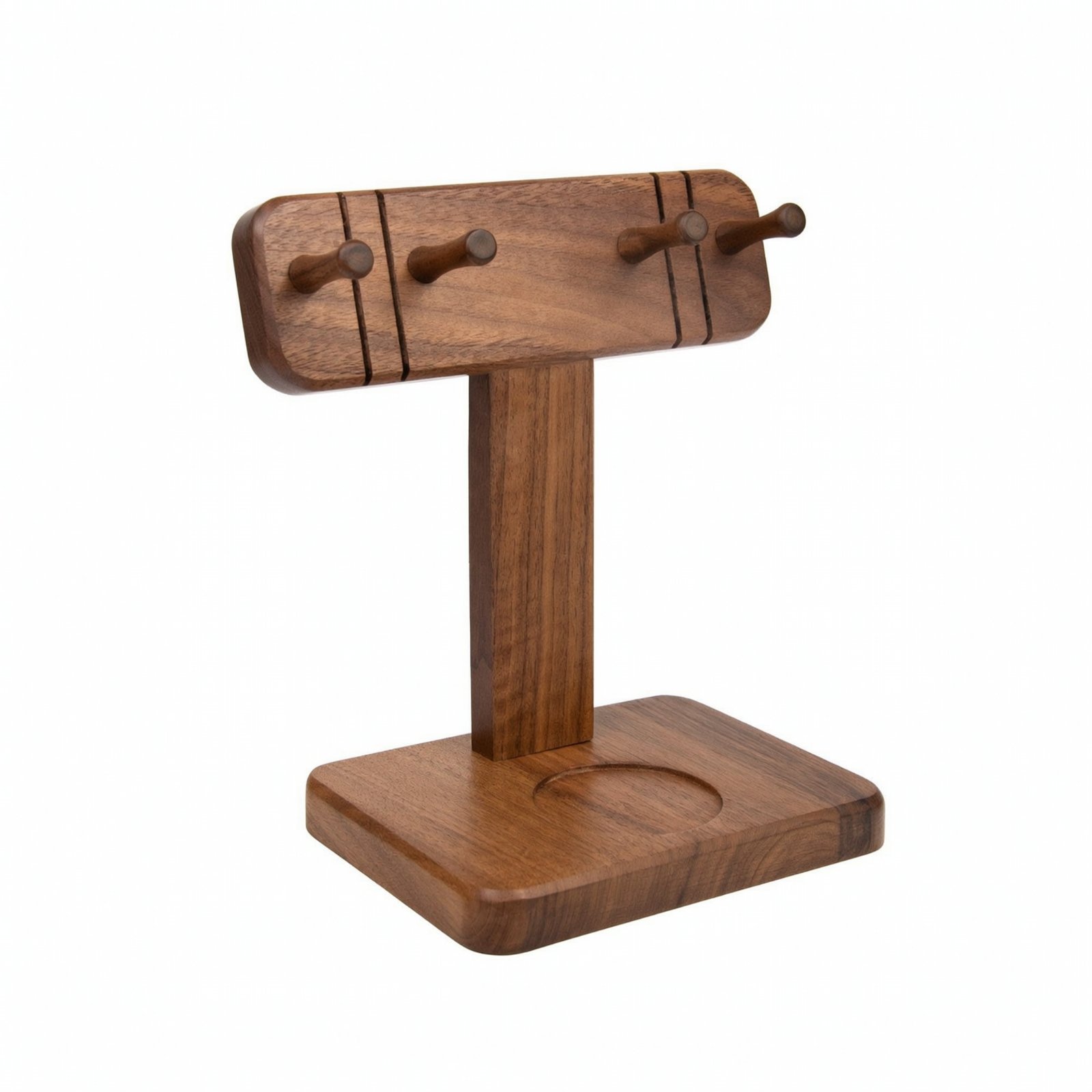 Wooden Portafilter Stand