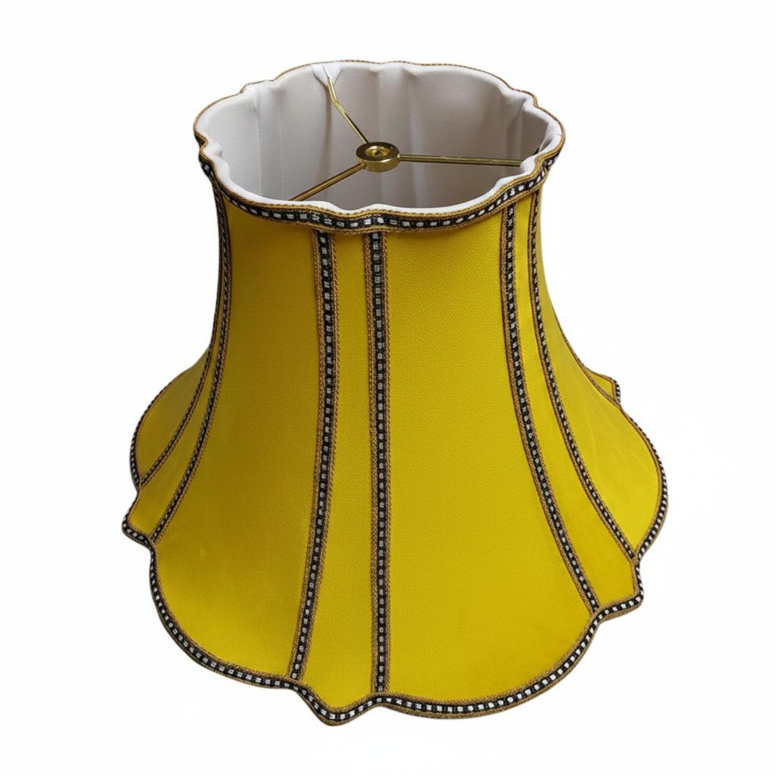 Irregular Velvet Lamp Shade