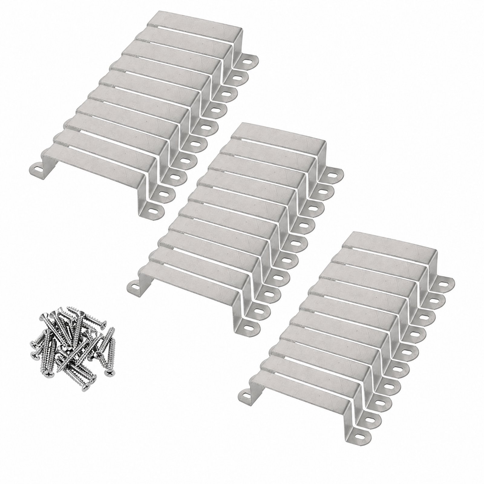 30 Pieces Resistant Hardware