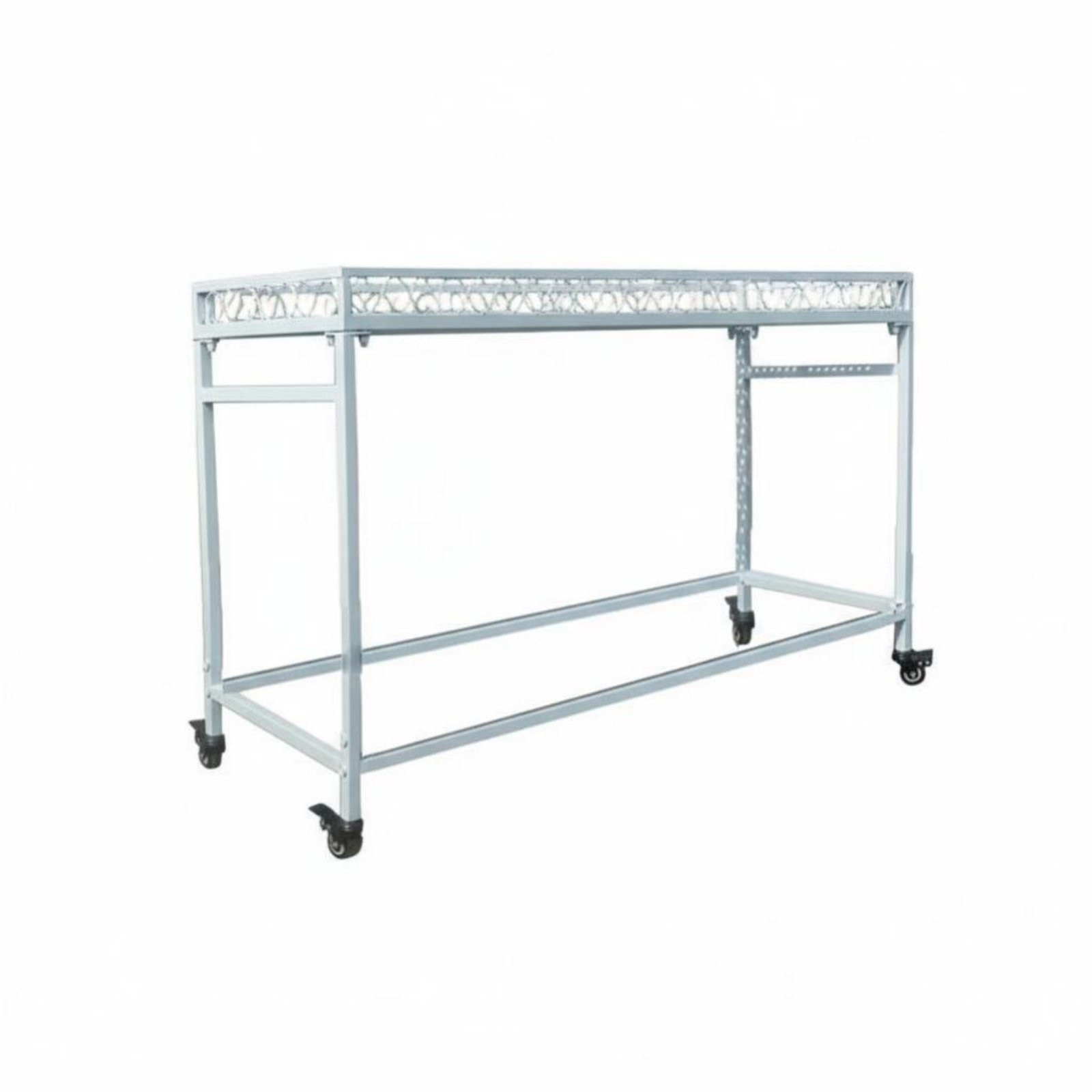 3-Tier Rolling Planter Shelf