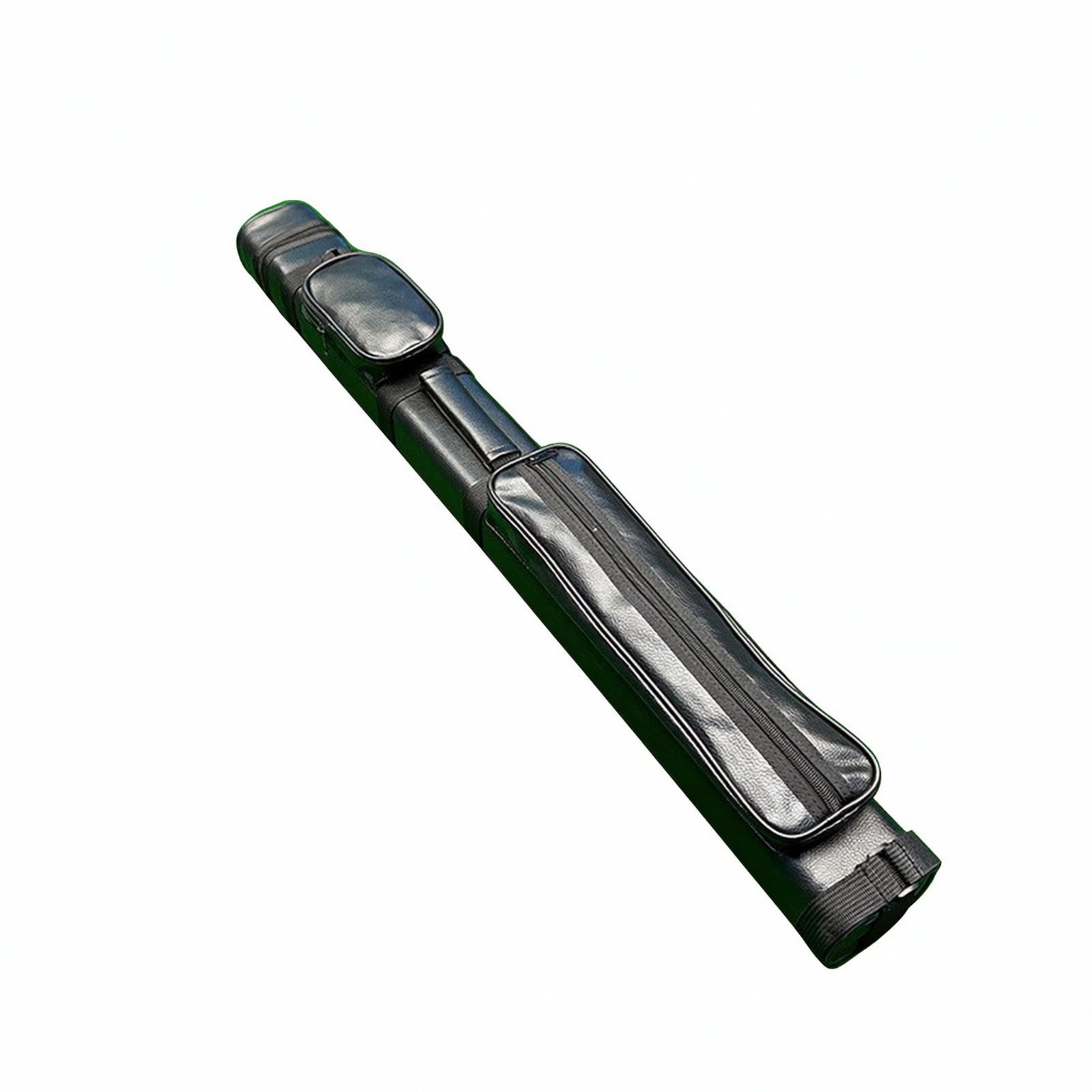 Leather Billiard Shaft Holder with Pockets