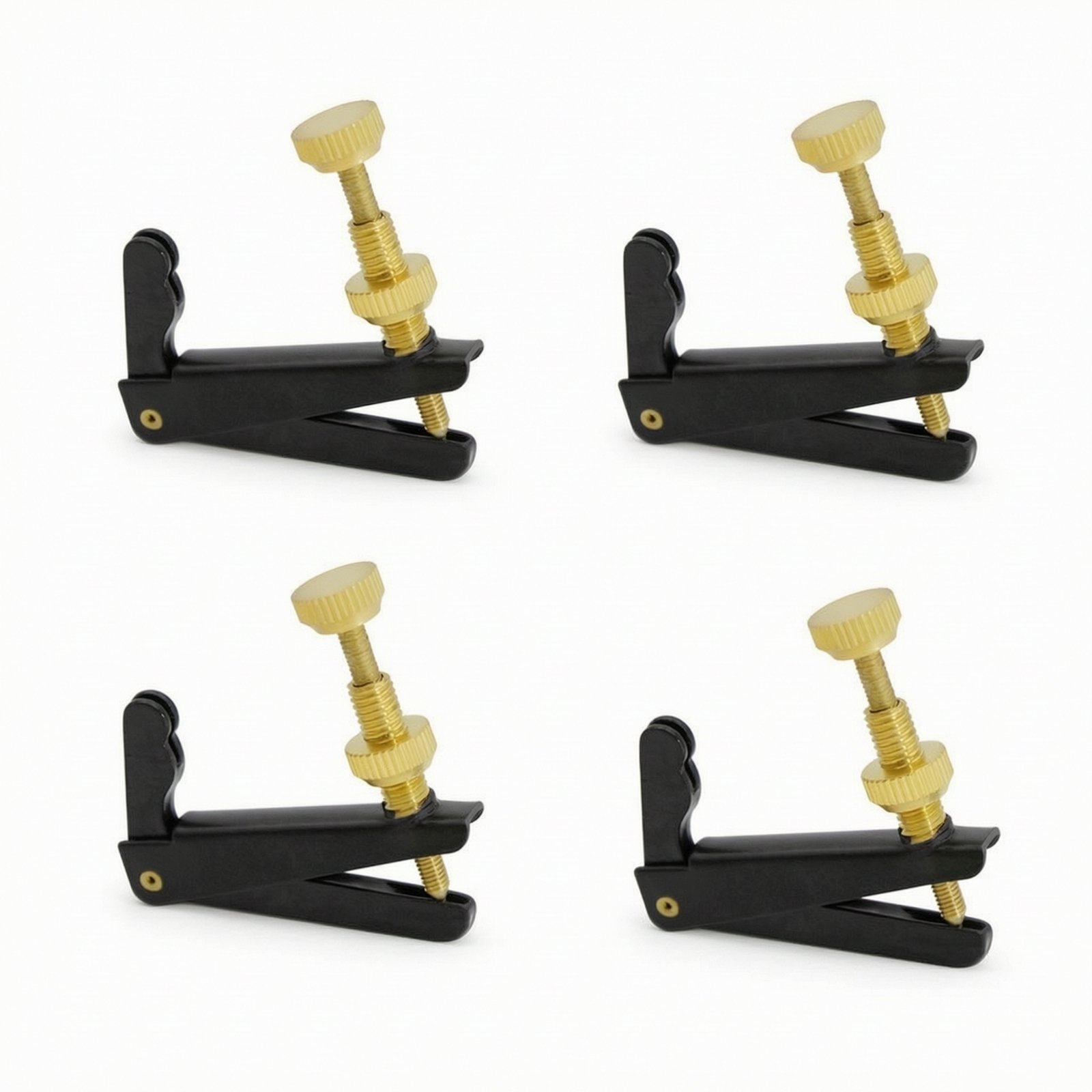 4 Pieces Cello Fine Tuner Copper