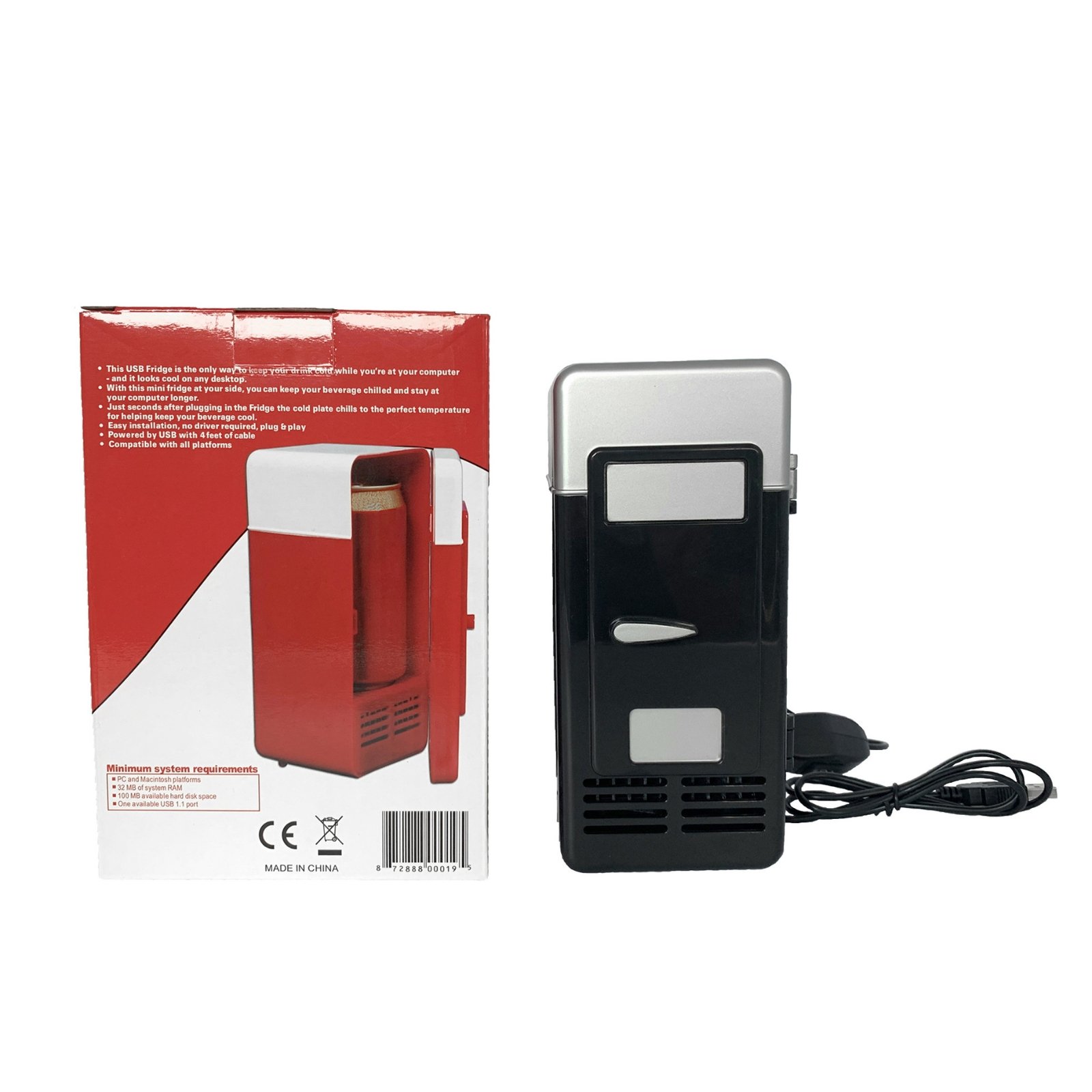 USB Mini Refrigerator