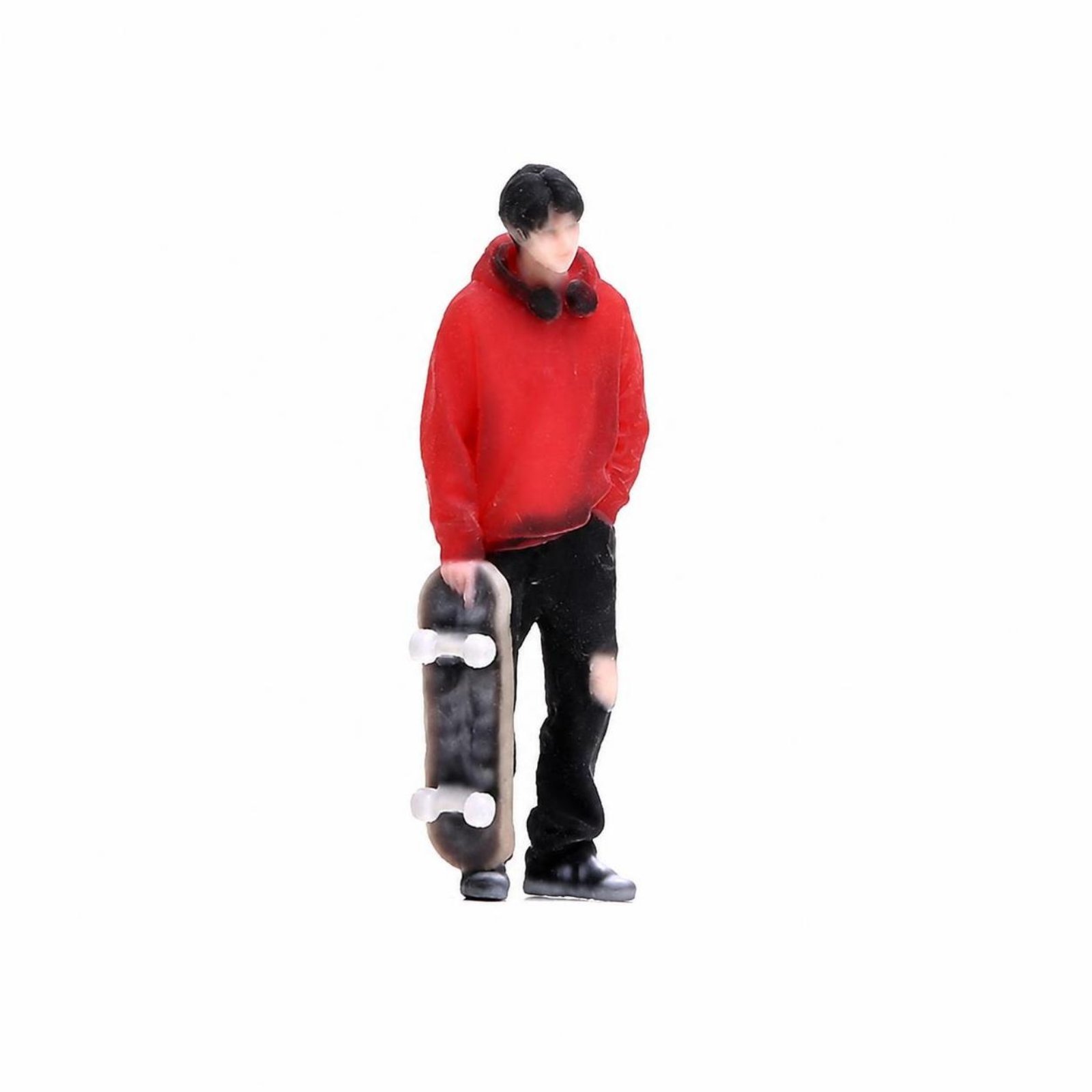 Skateboarder Figurine 1/64 Scale