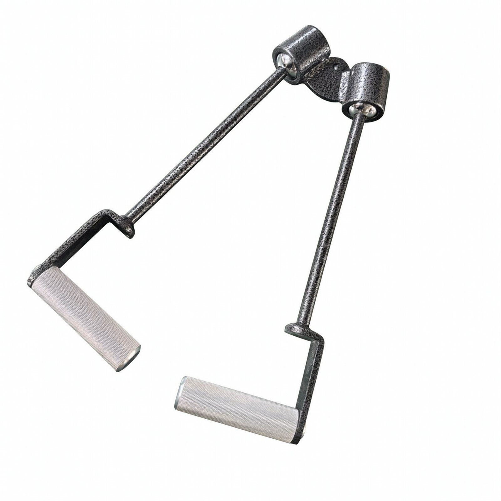 Twin-Grip Handle with Rotating Connector