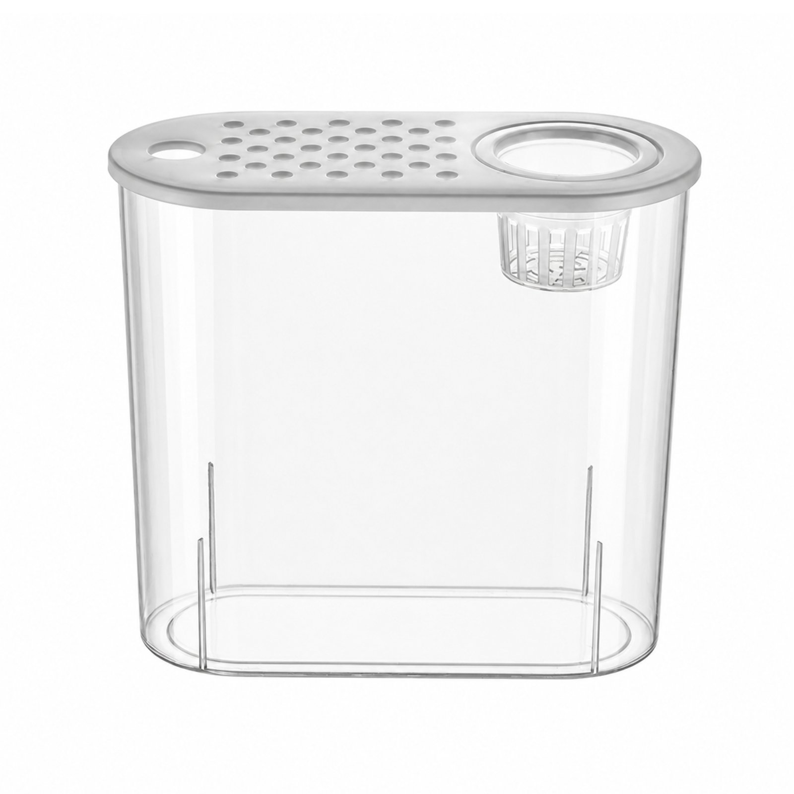 Transparent PET Water Enclosure