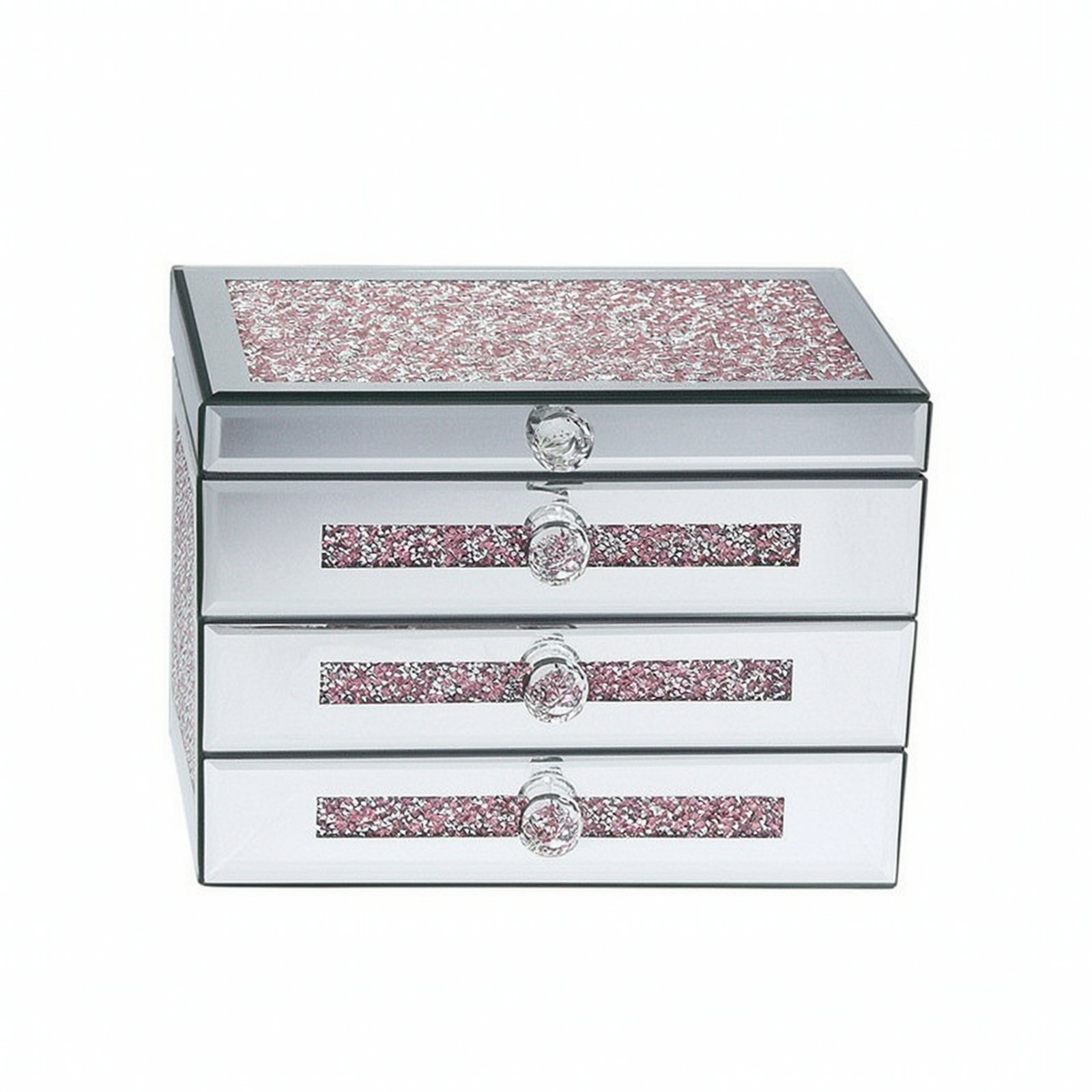 3-Drawer Jewelry Box