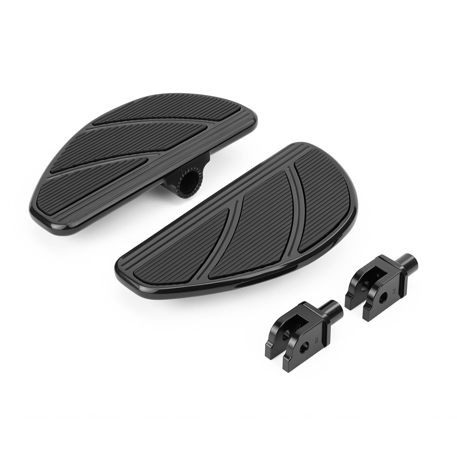 Motorcycle Floorboards with Brackets