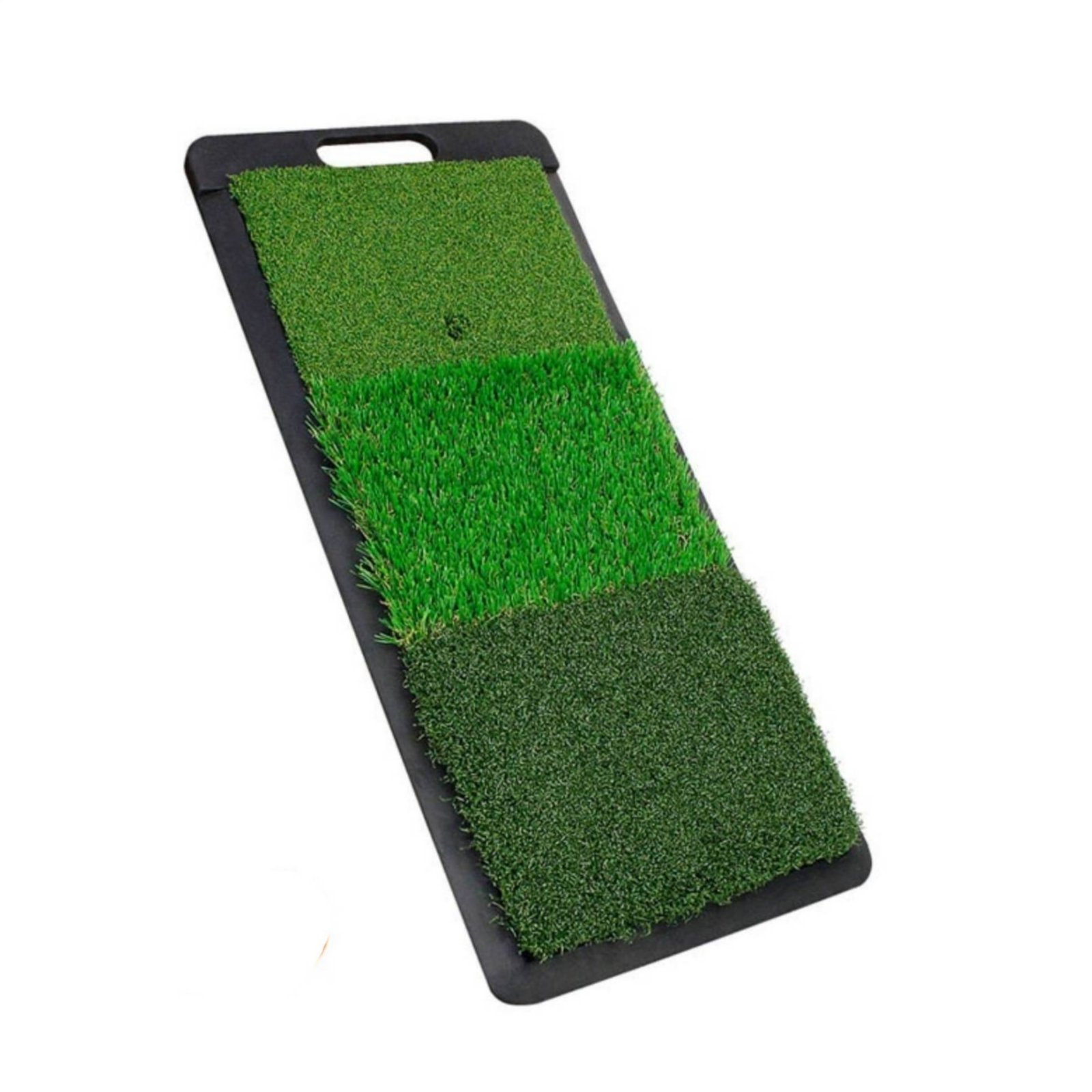 Portable Golf Hitting Mat – Green