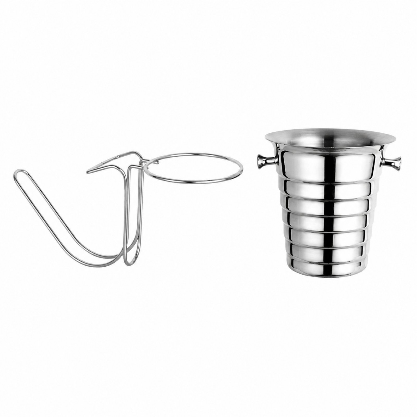 Edge-Mount Ice Bucket Rack