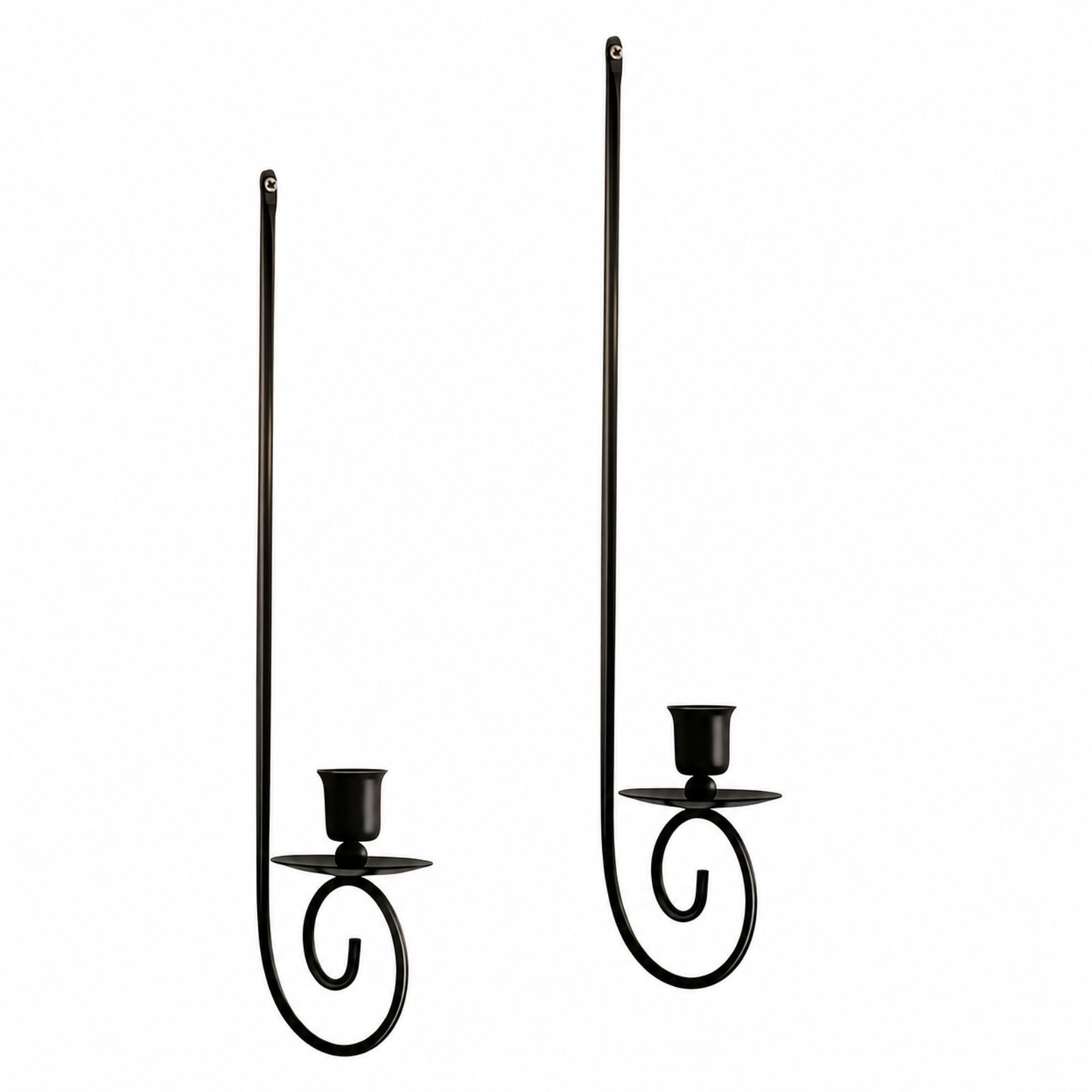 2-Piece Wall Candle Holder