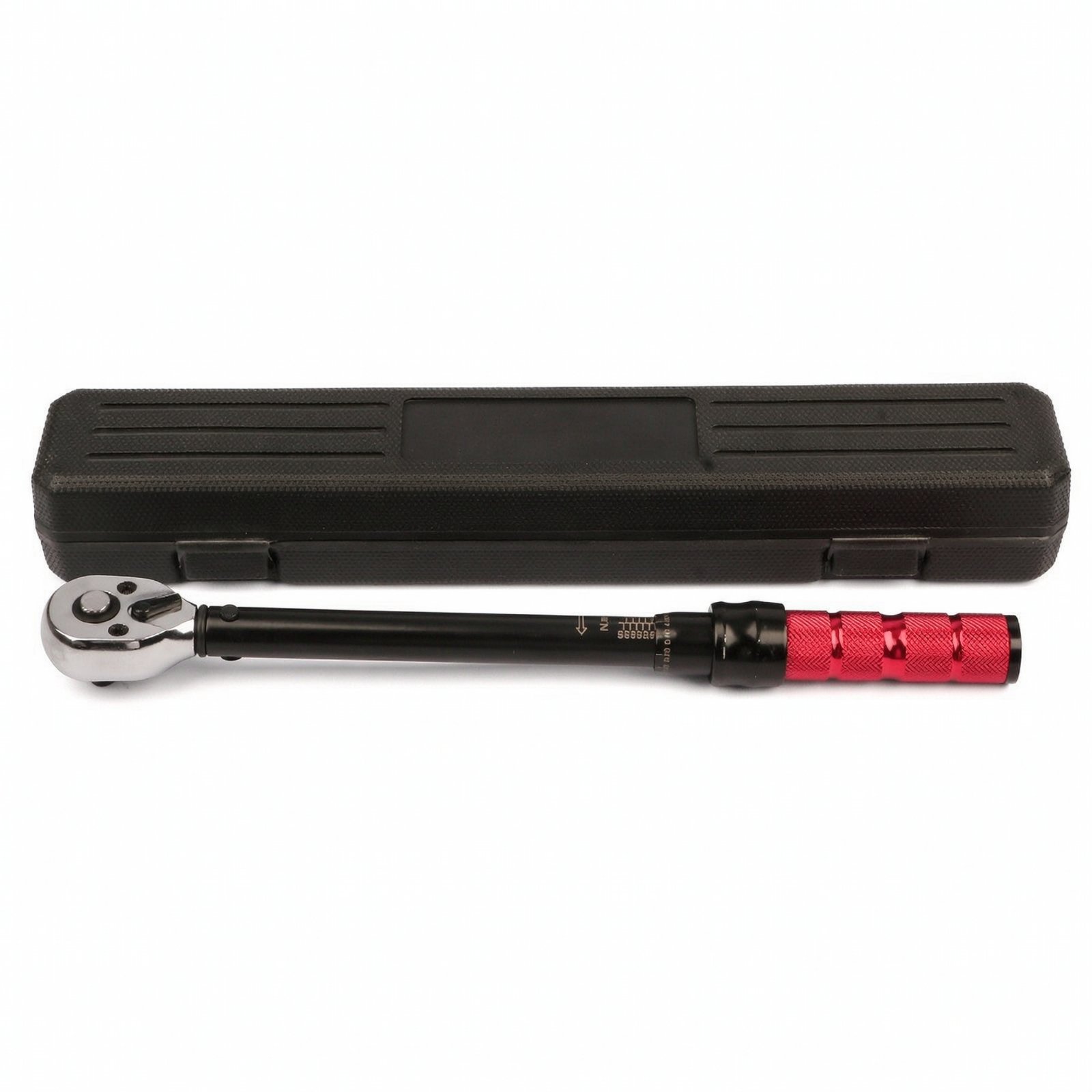 1/4-Inch Drive Rotational Force Wrench Knurled Handle