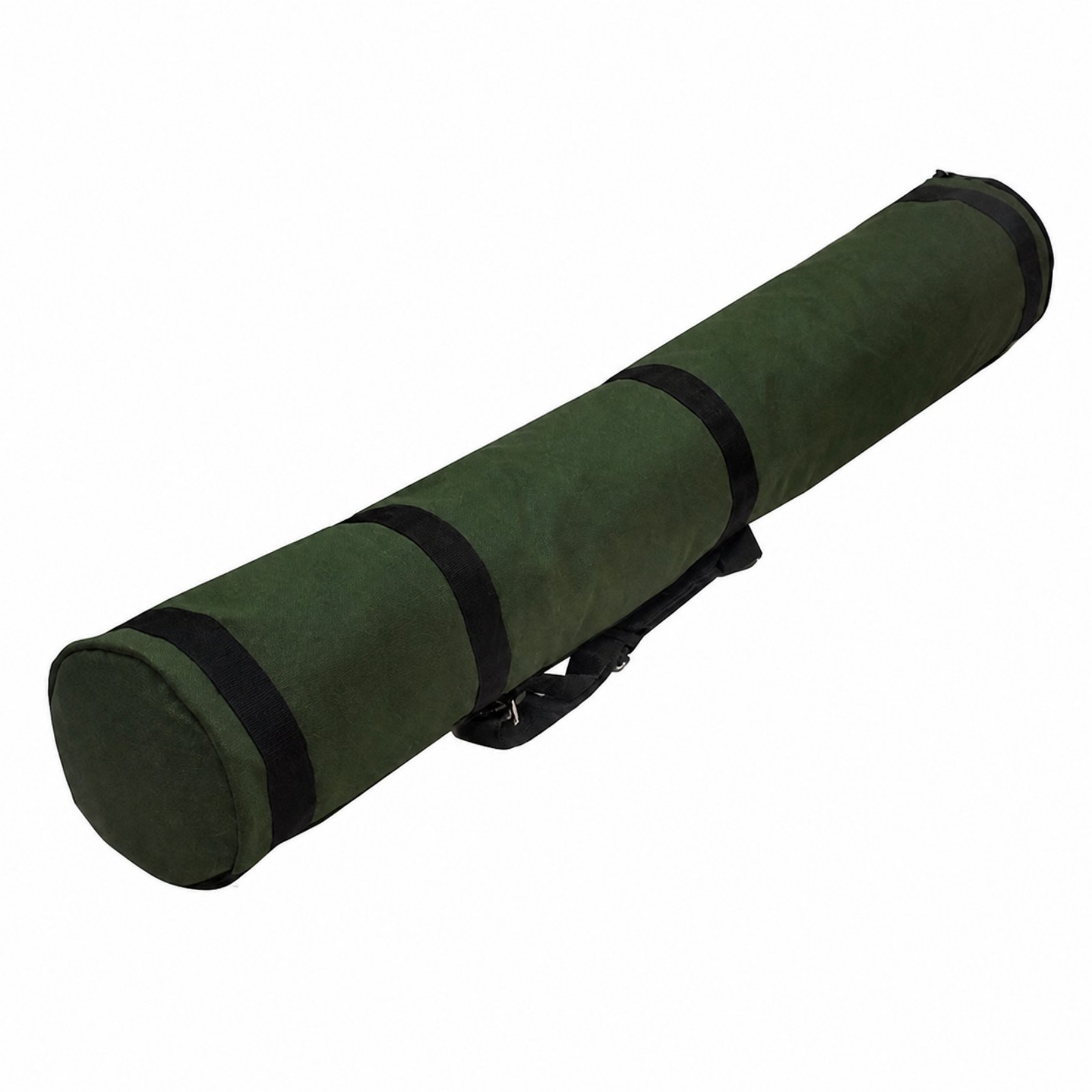 Cylindrical Textile Storage Bag