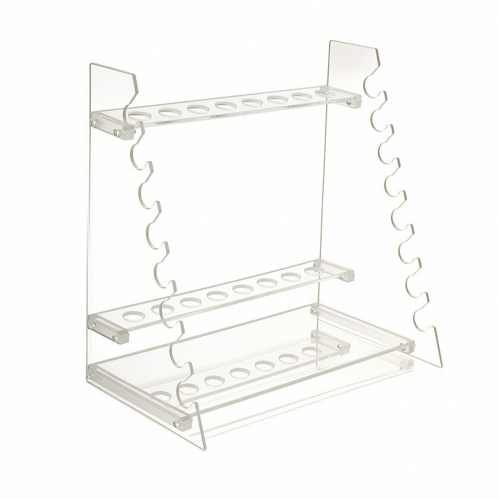 Trapezoid Pipette Rack