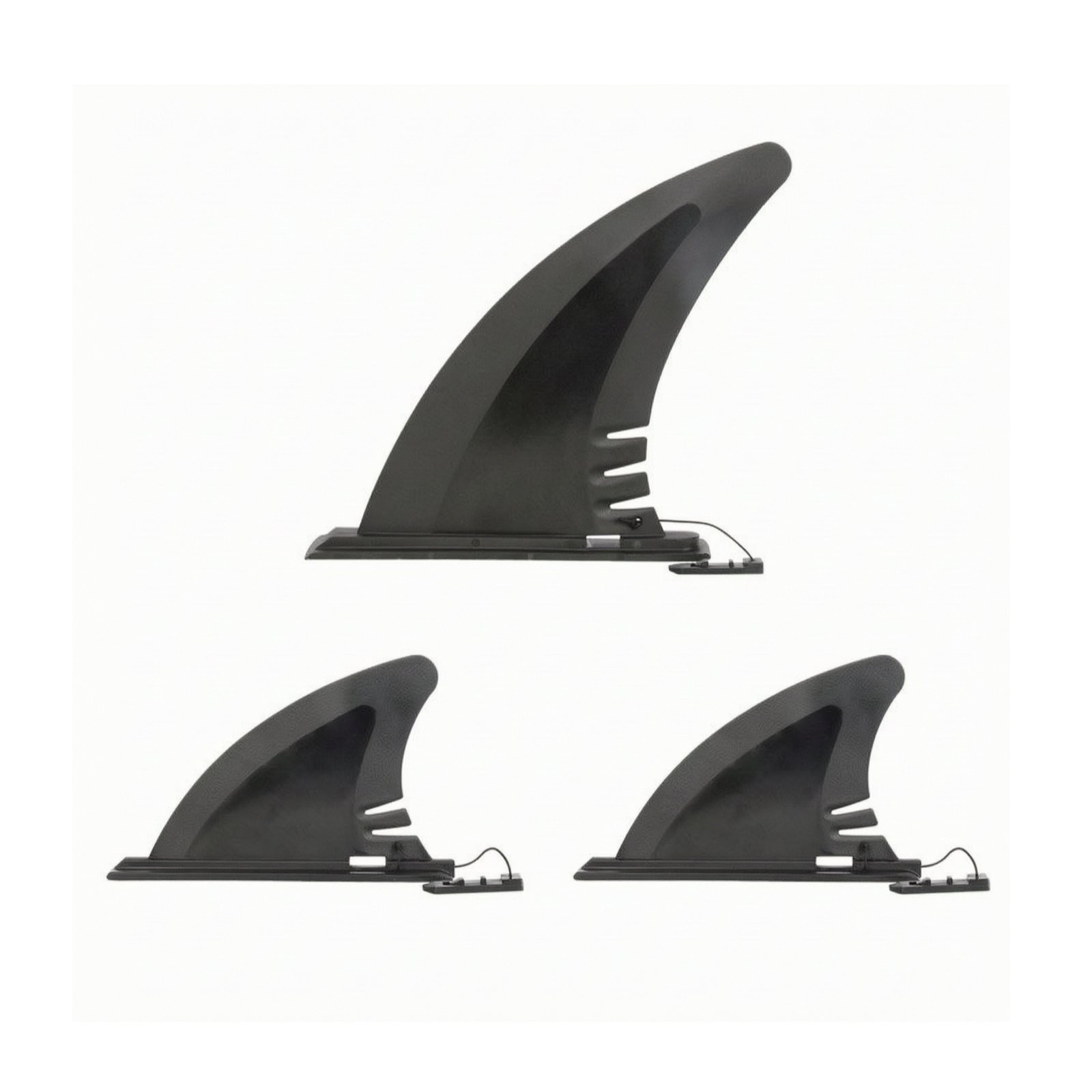 3-Piece Stand-Up Paddleboard Fin