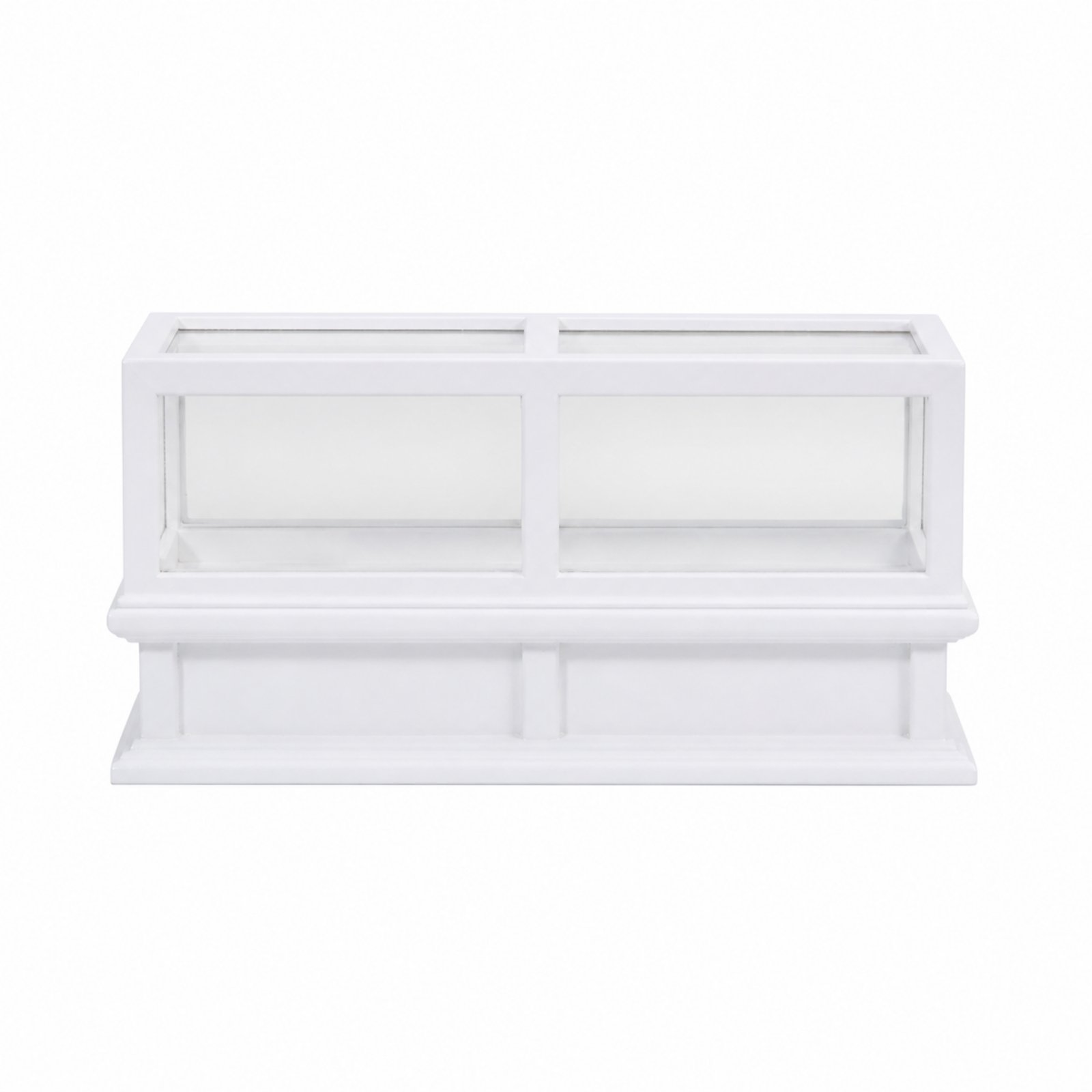 Wood Dollhouse Display Cabinet