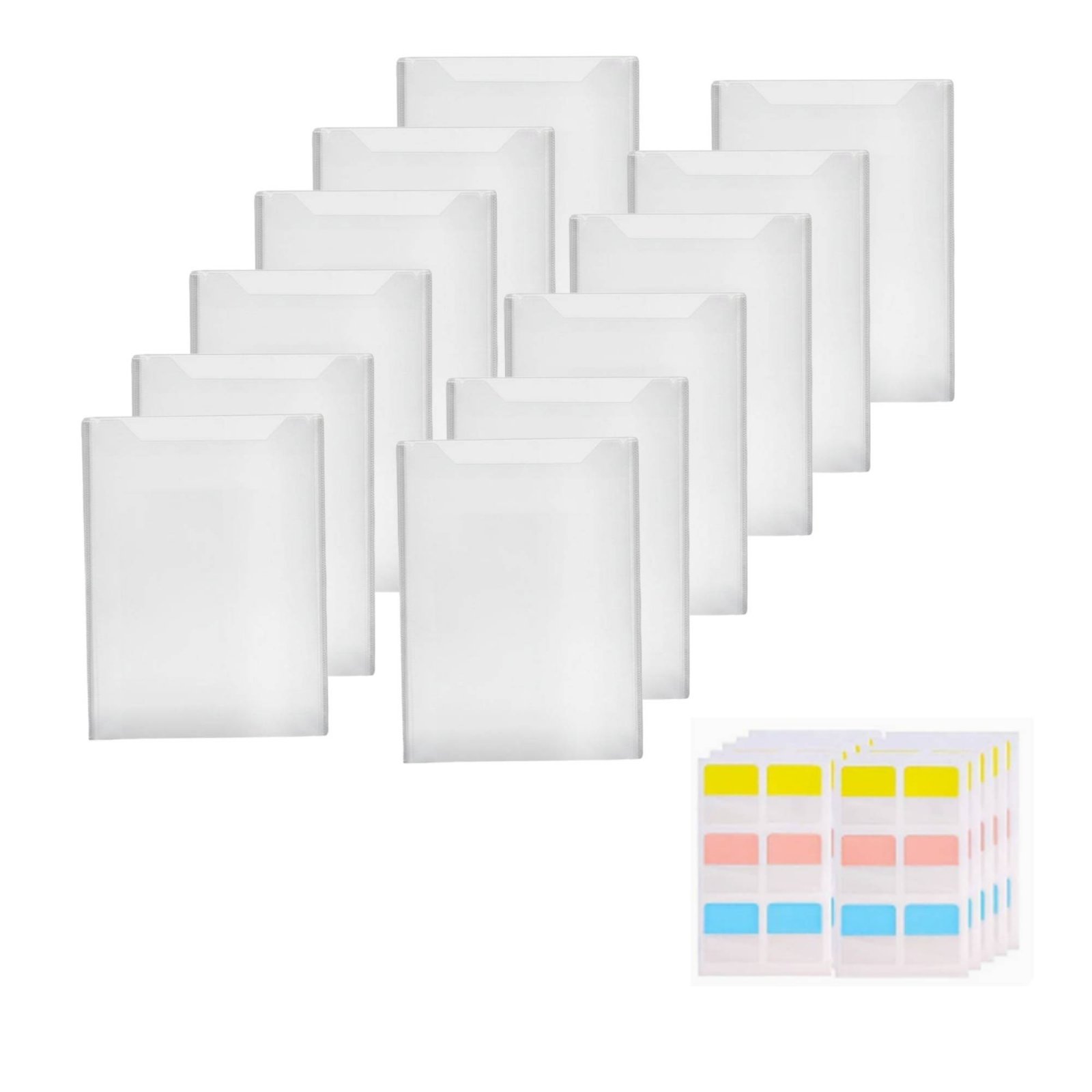 Transparent File Folder