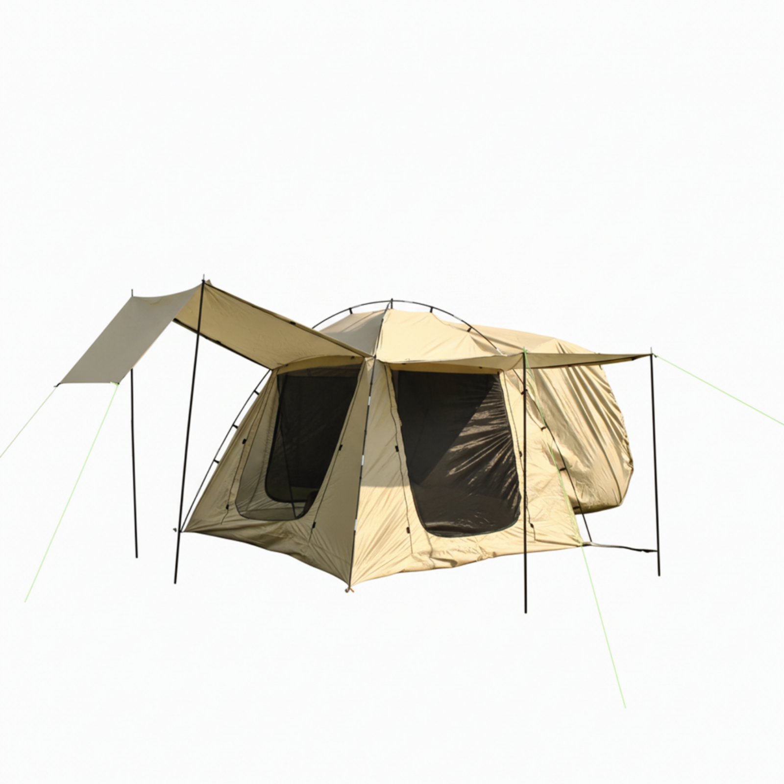 Waterproof Car Tail Tent – Khaki