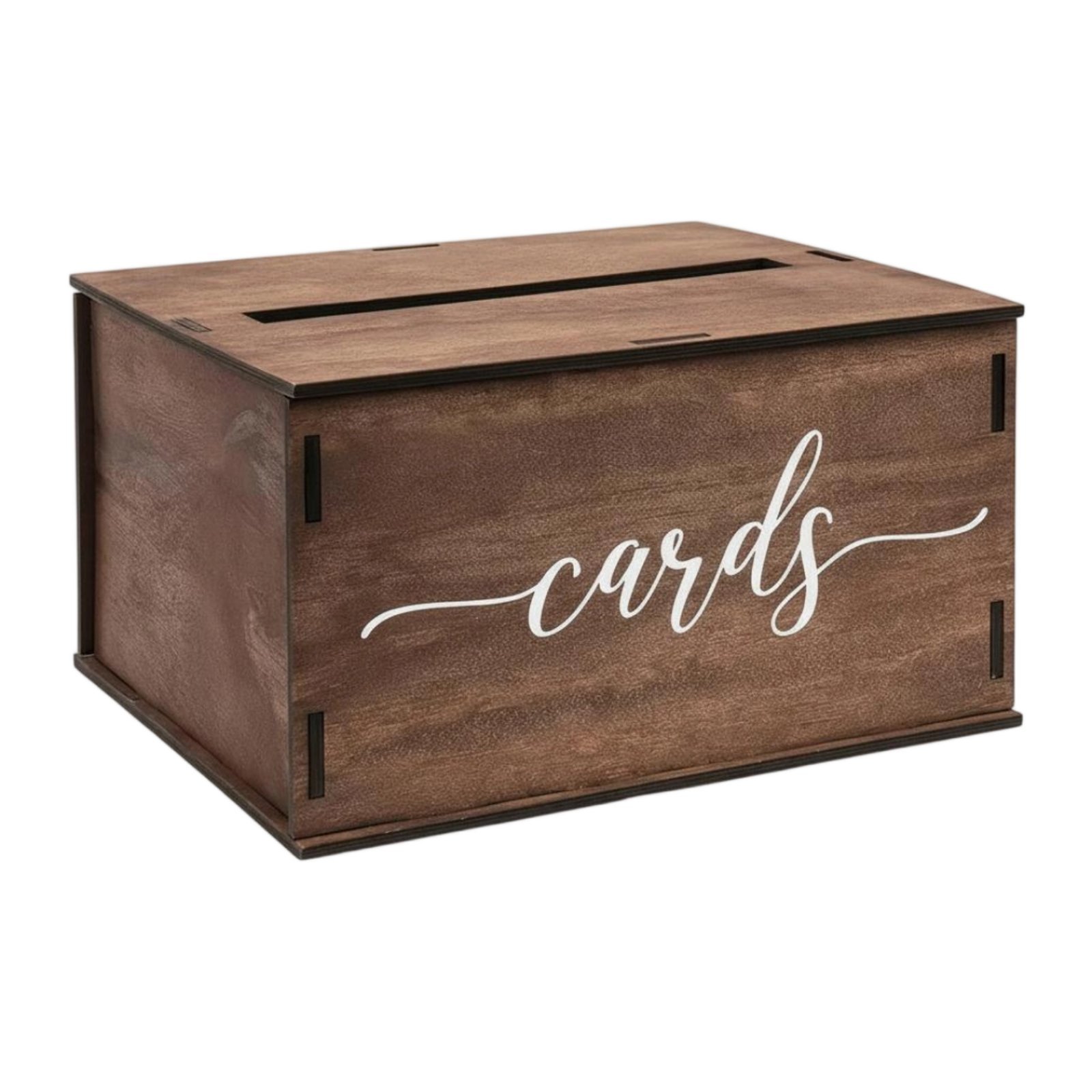 Wooden Ceremony Card Box