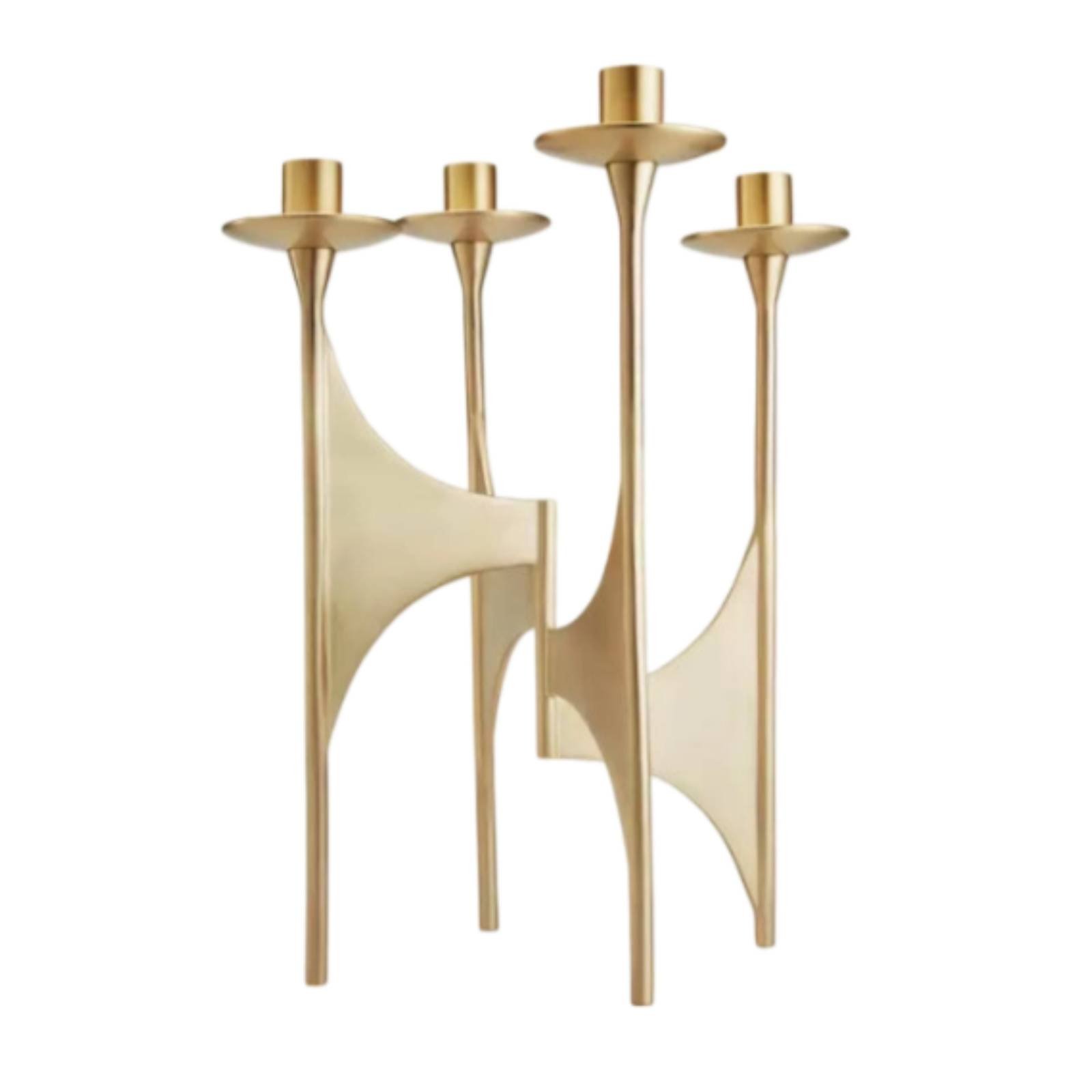 Candelabra with Four Cups