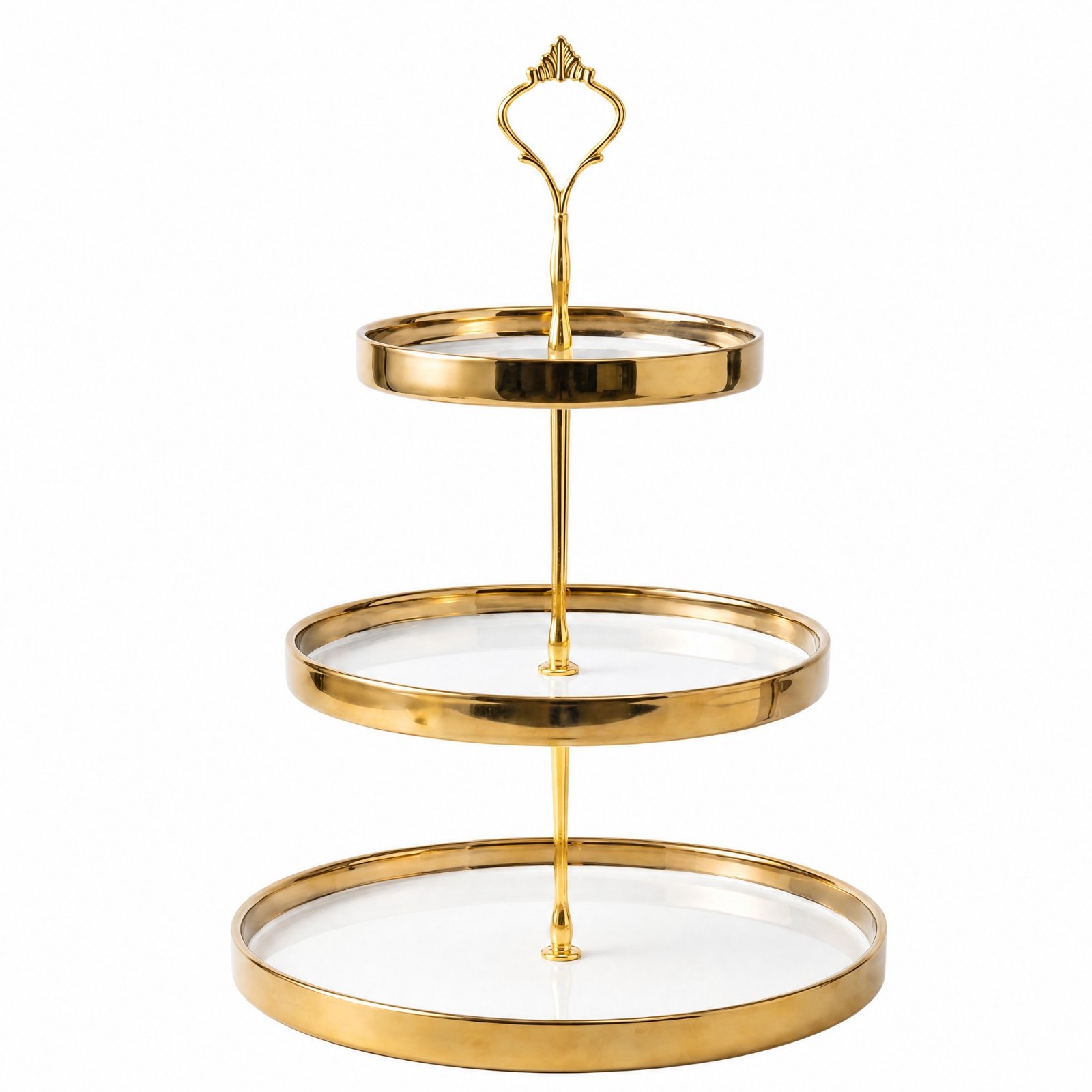 Three-Tier Serving Stand