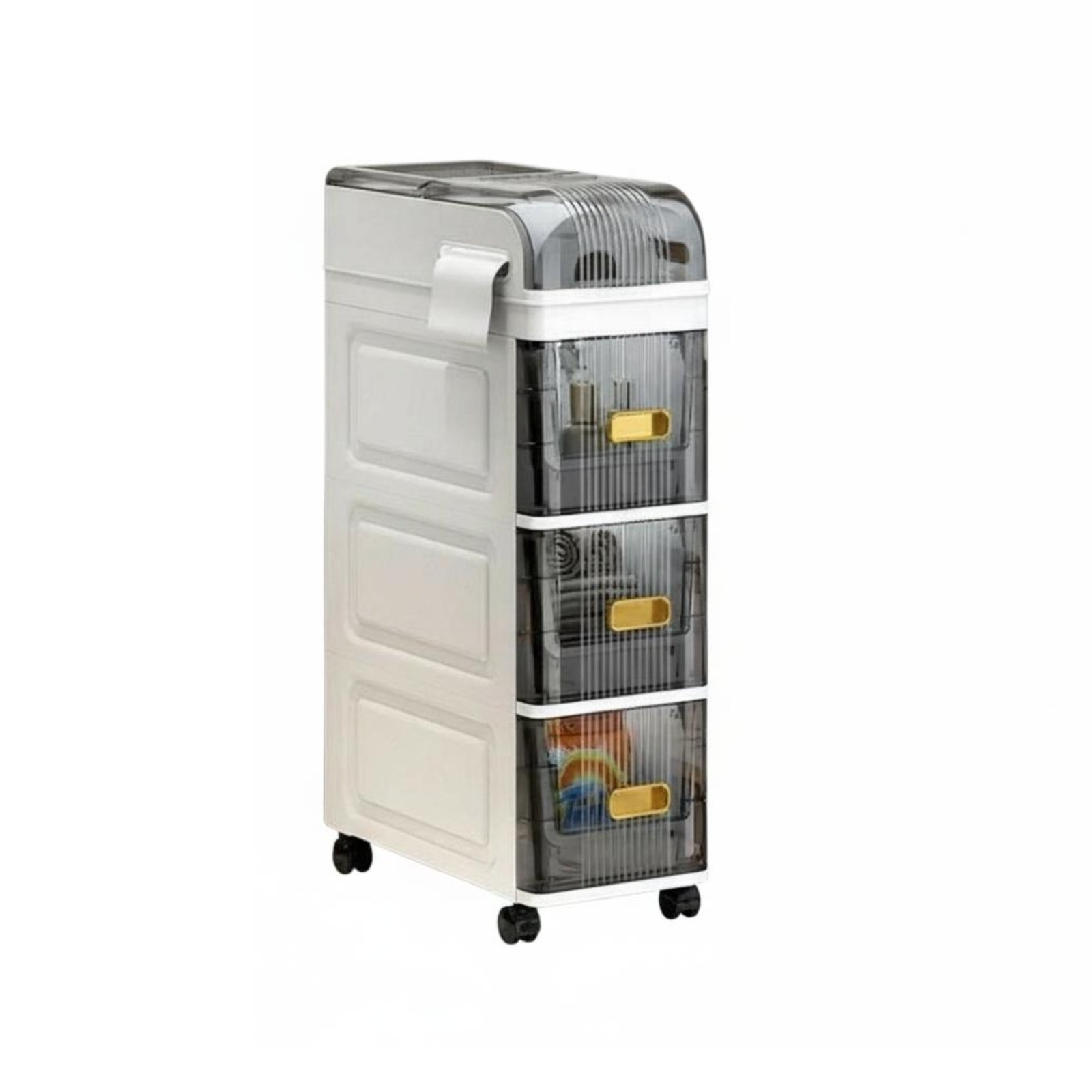 Narrow Space Rolling Storage Cabinet