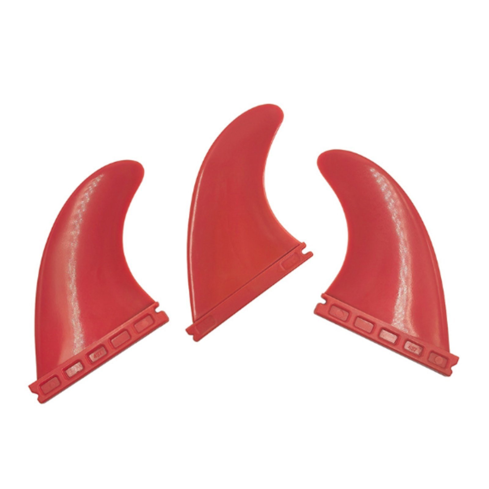3-Piece Fiberglass Surfboard Fins