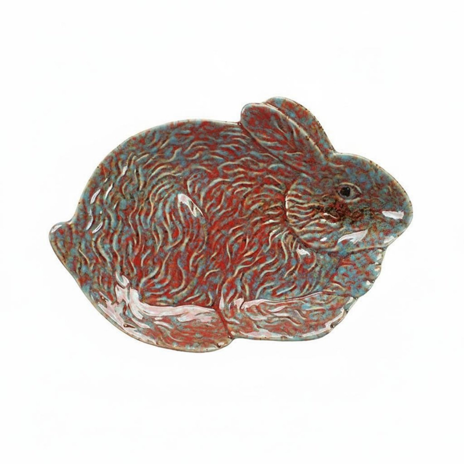 Hare Ceramic Plate