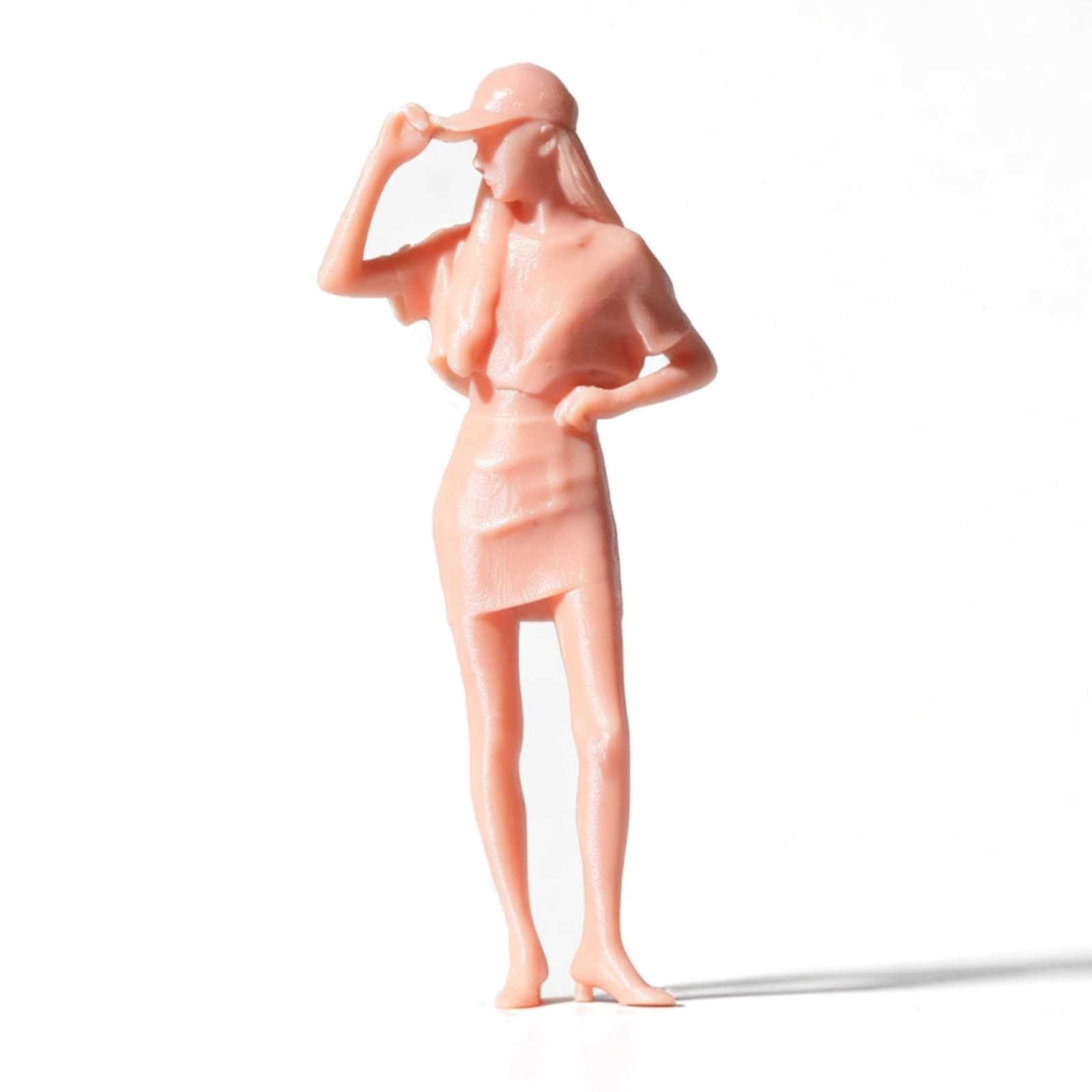 Standing Female Figurine