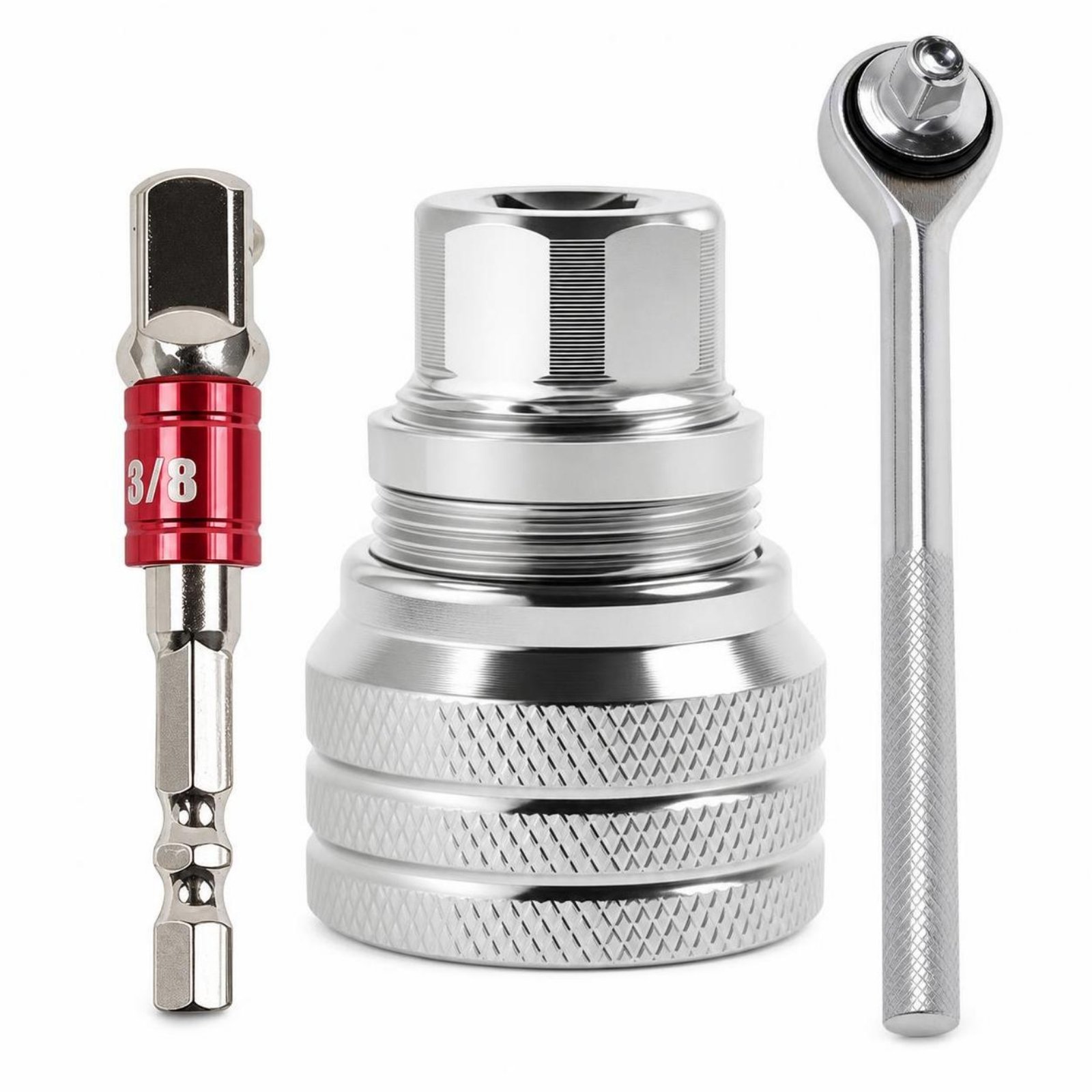 Knurled Ratchet Socket Tool