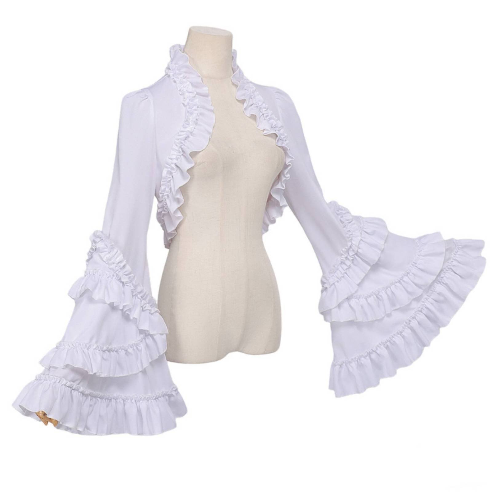 Gothic Shrug with Flared Cuffs