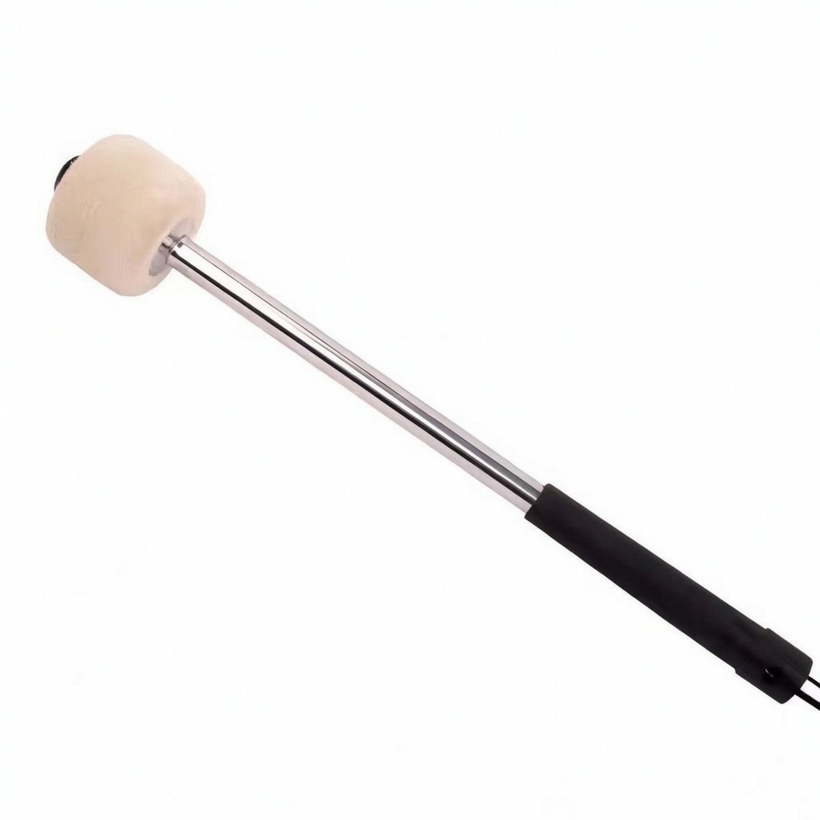 Bass Drum Mallet with Wrist Lanyard
