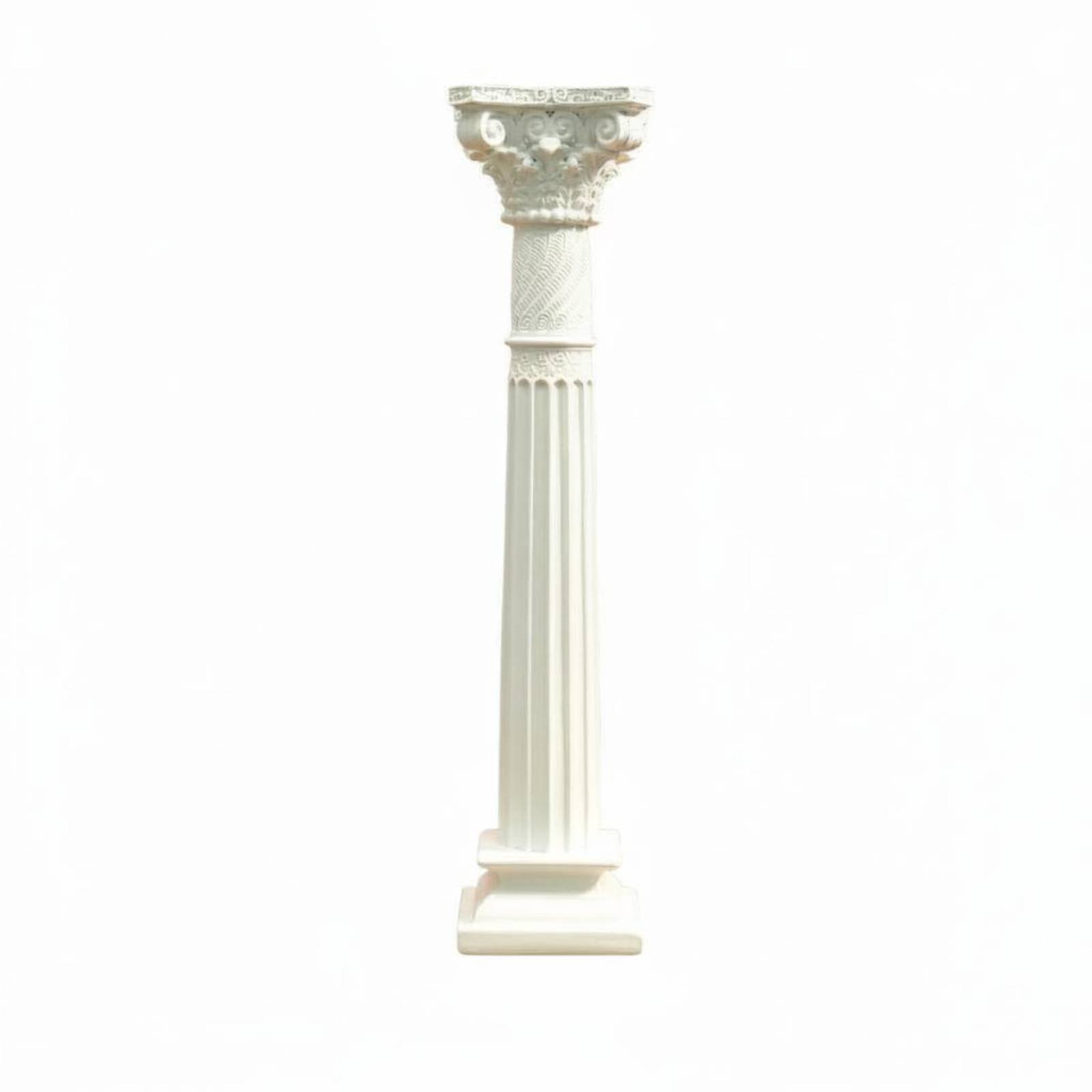 Classical Resin Column Ornament