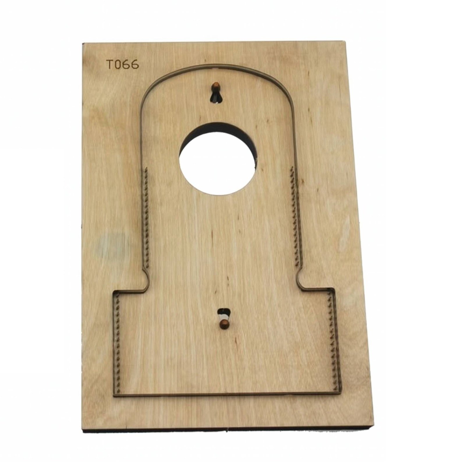 Card Holder Cutting Template