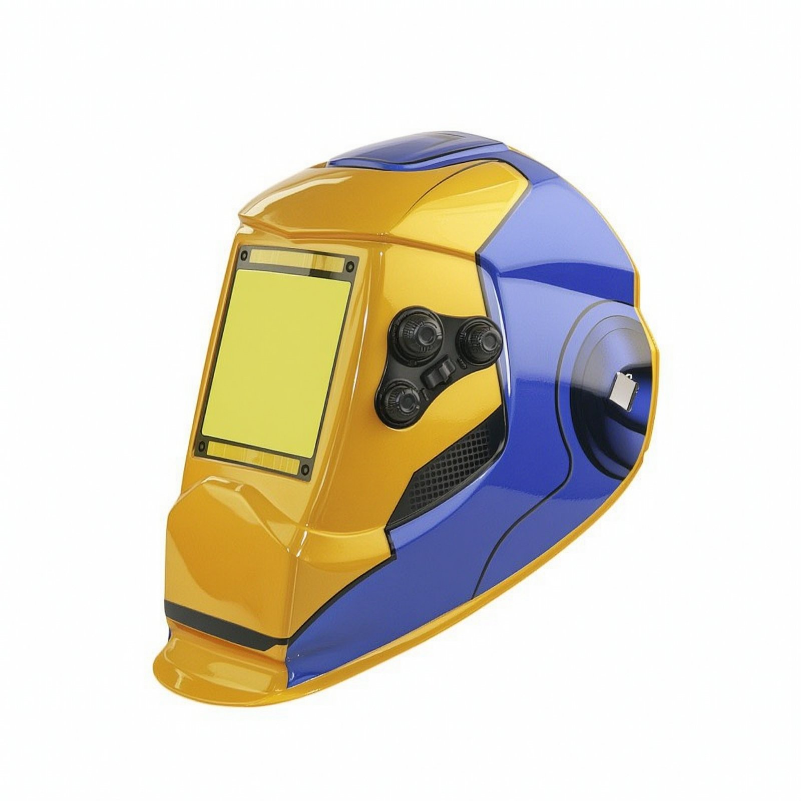 Auto-Darkening Fusing Helmet – True