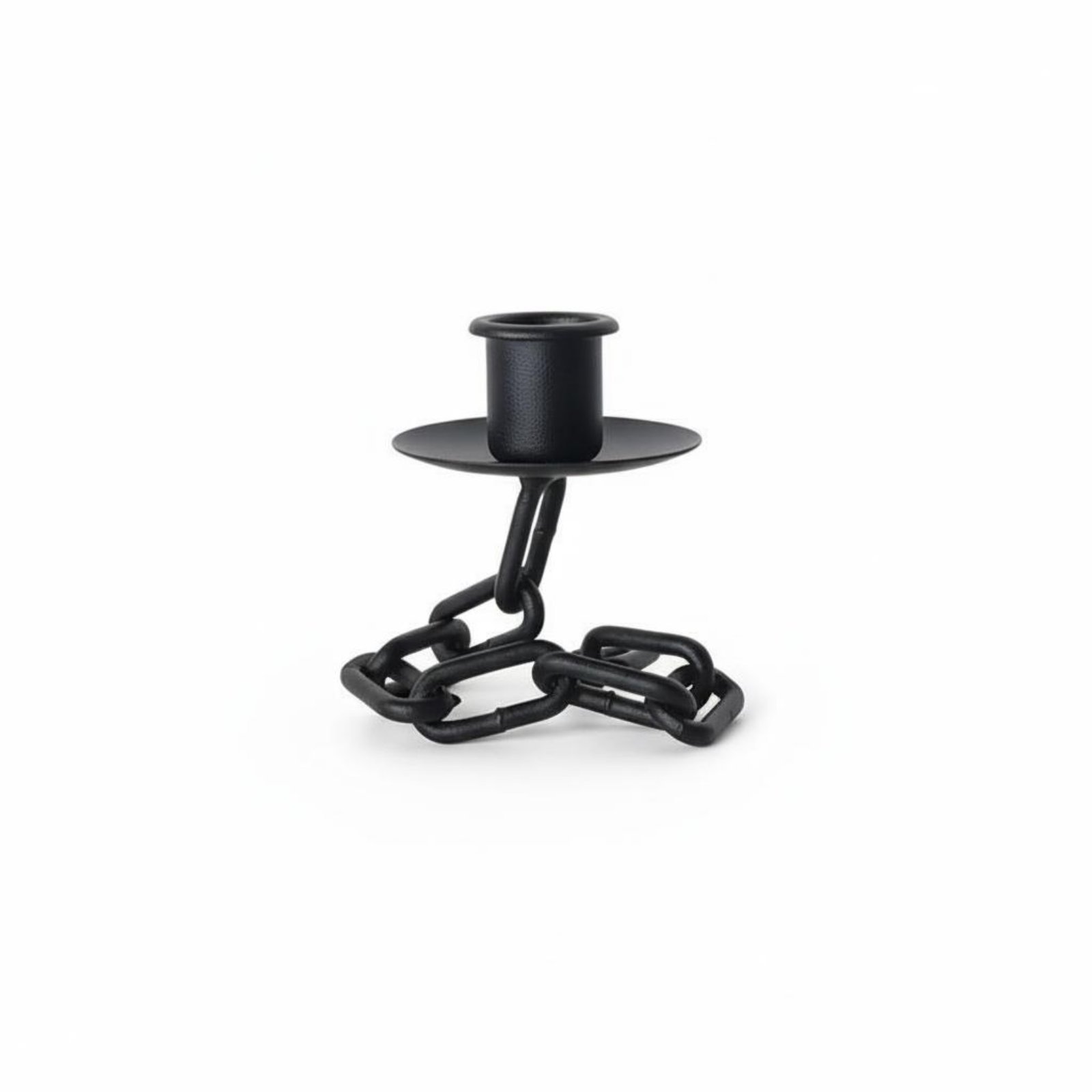 Wrought Iron Candle Holder