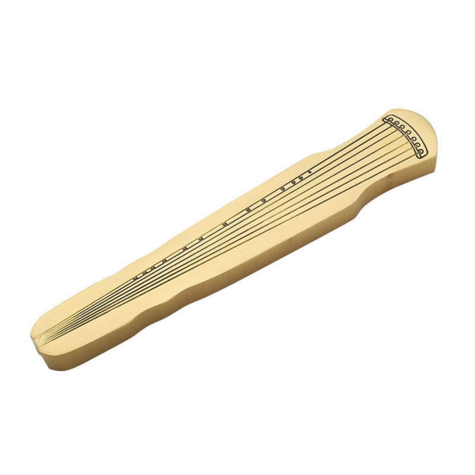 Brass Lettering Paperweight