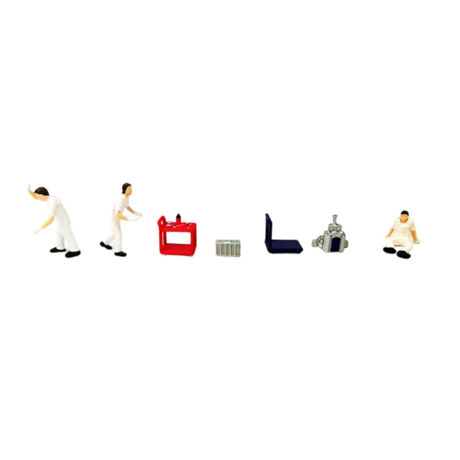 1:64 Auto Worker Figures