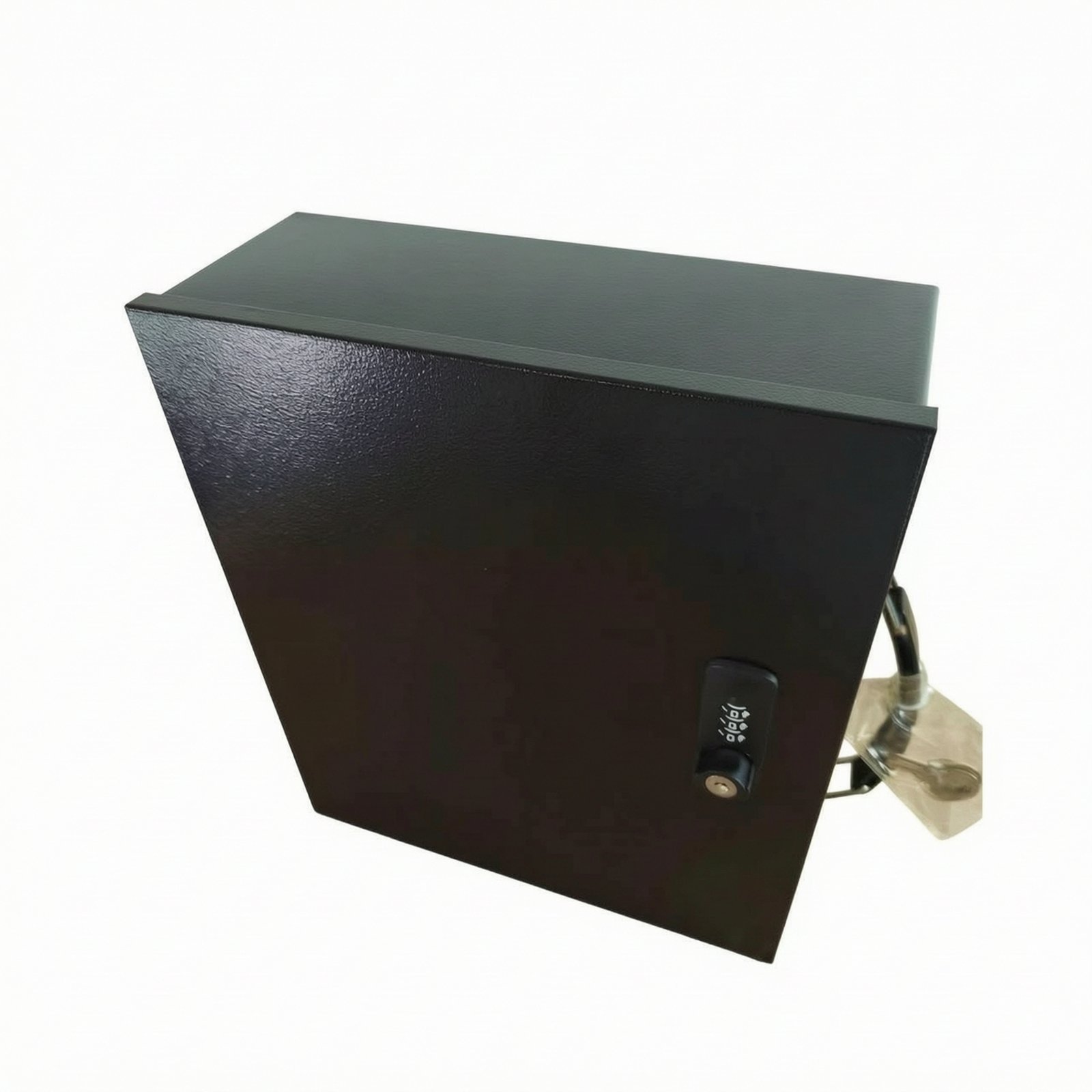 Fire-Resistant Document Case with Lock