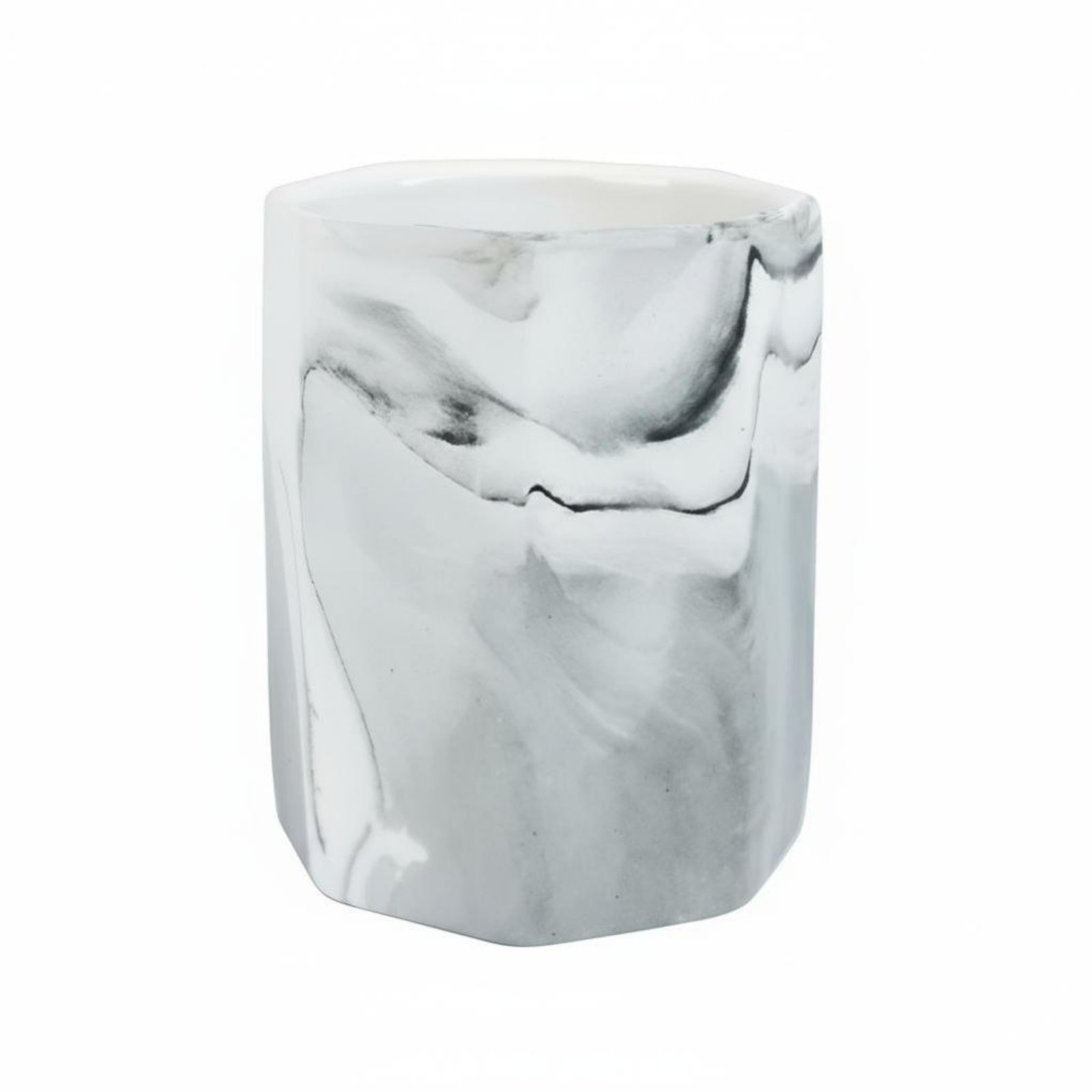Nordic Marble Ceramic Pen Holder