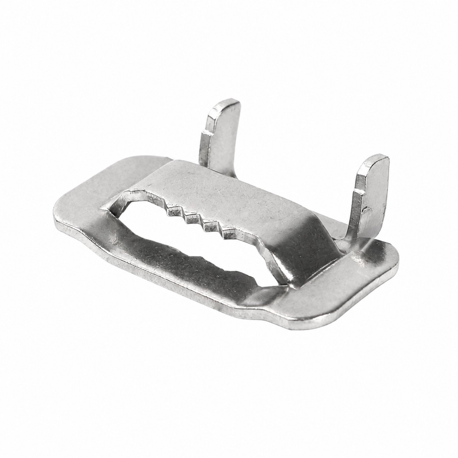 100-Piece Toothed Strapping Buckle