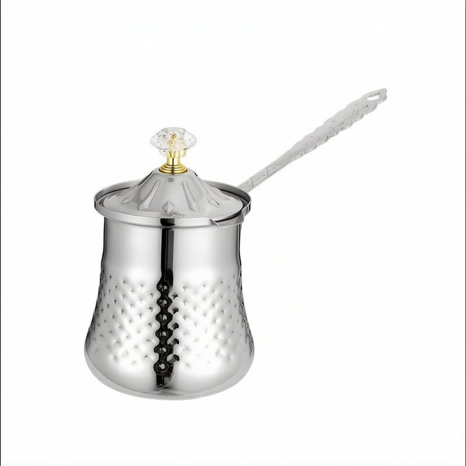 Milk Foaming Pitcher with Lid