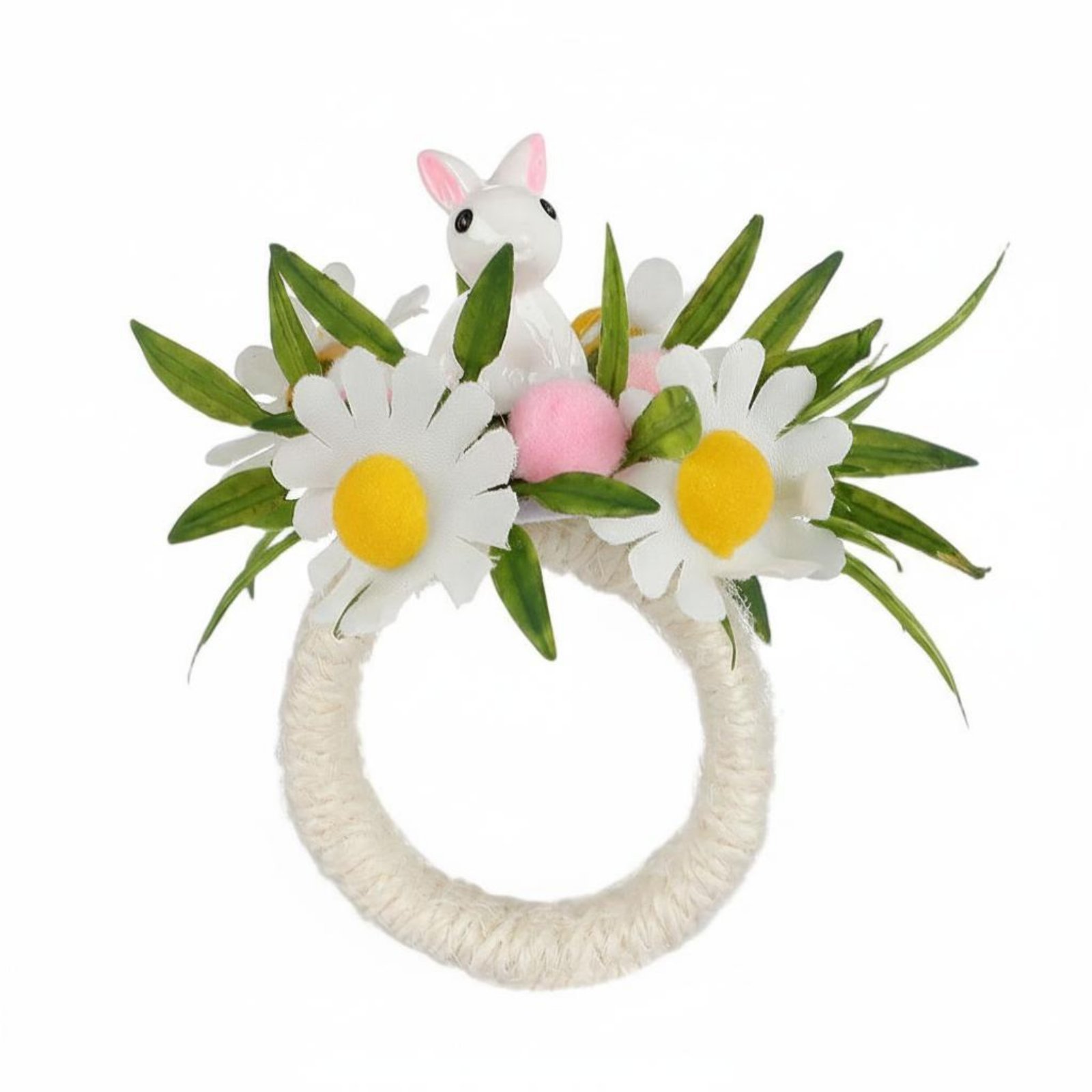 Easter Bunny Napkin Holder Crafted