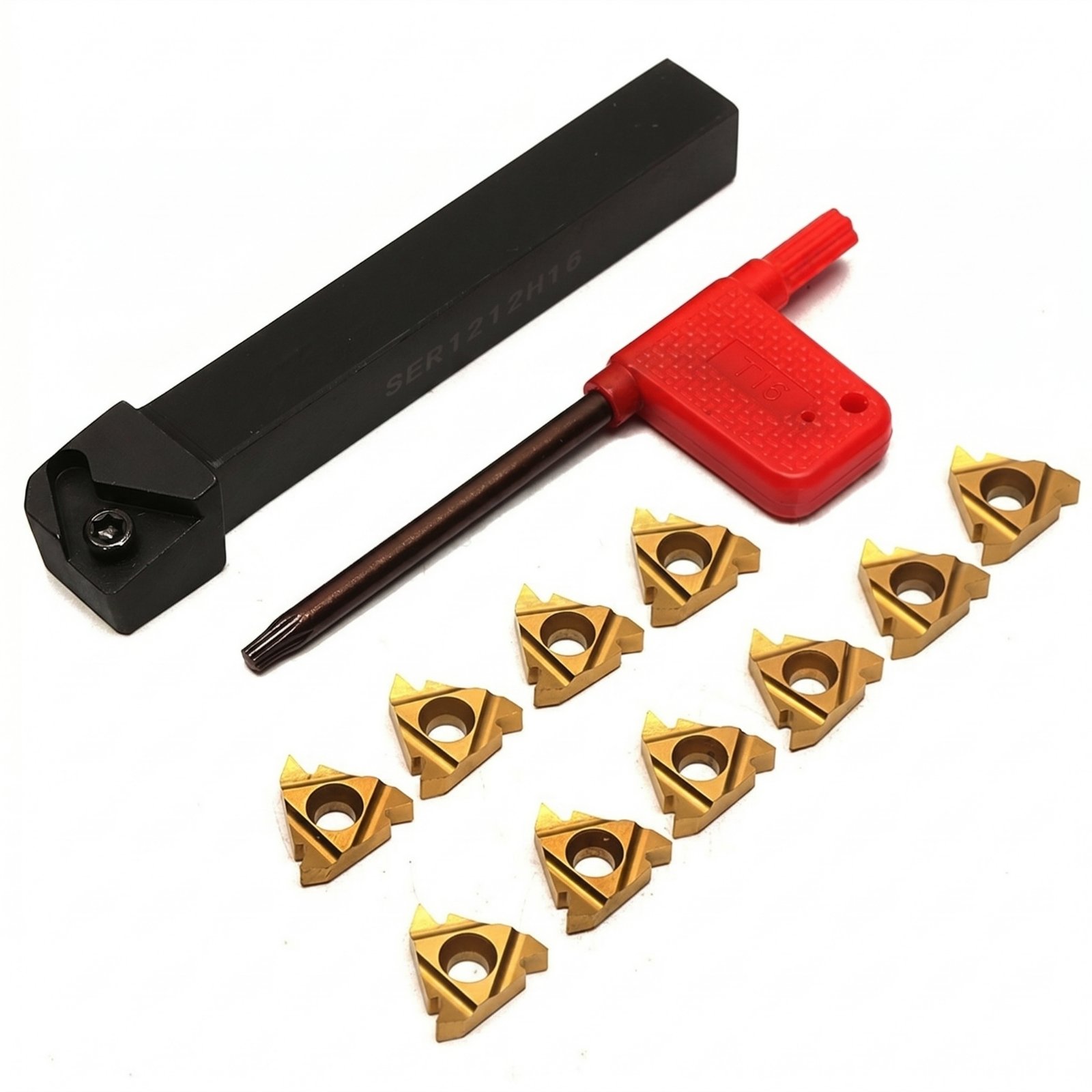 SER1212H16 Threading Tool Holder
