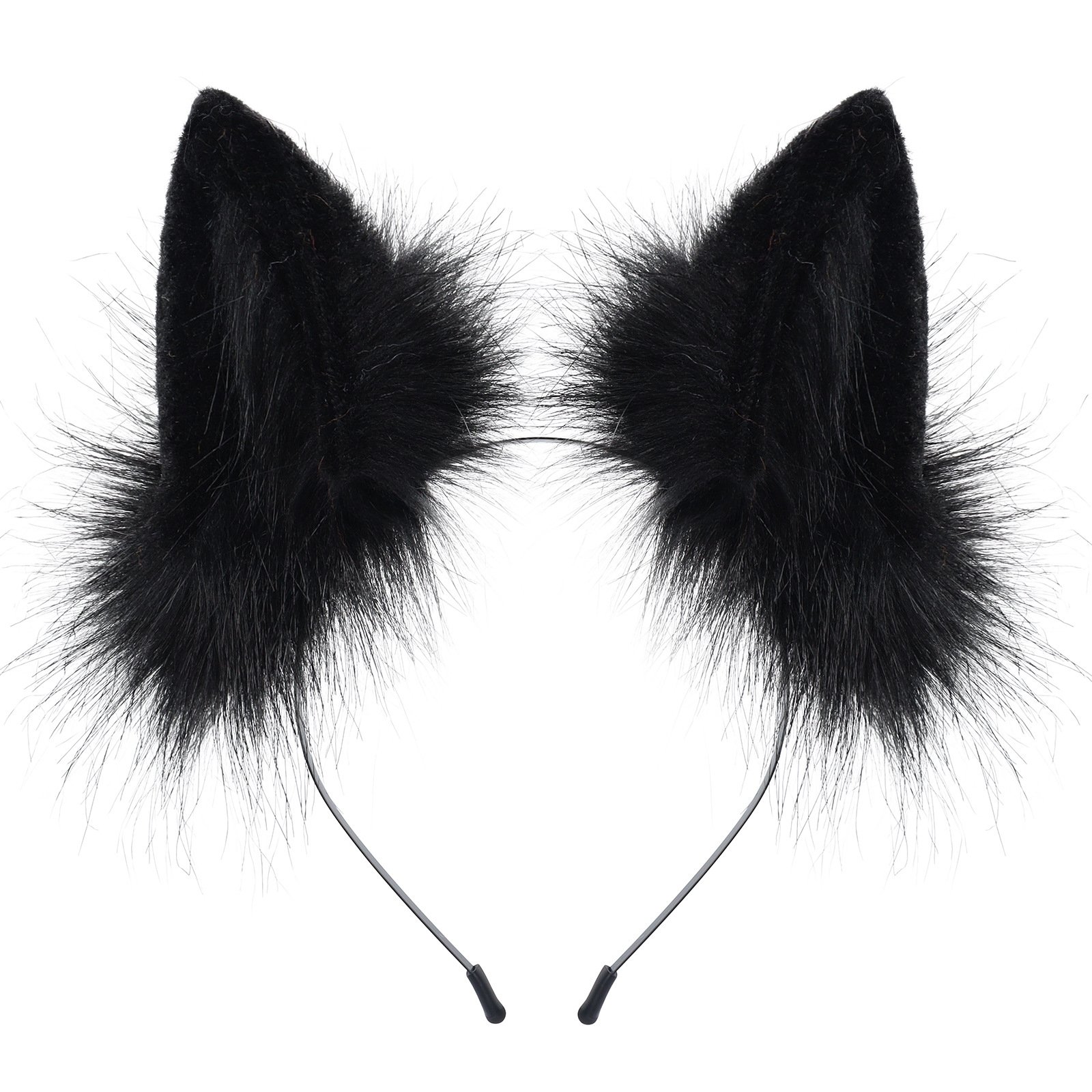 Faux-Fuzz Animal Ear Headband