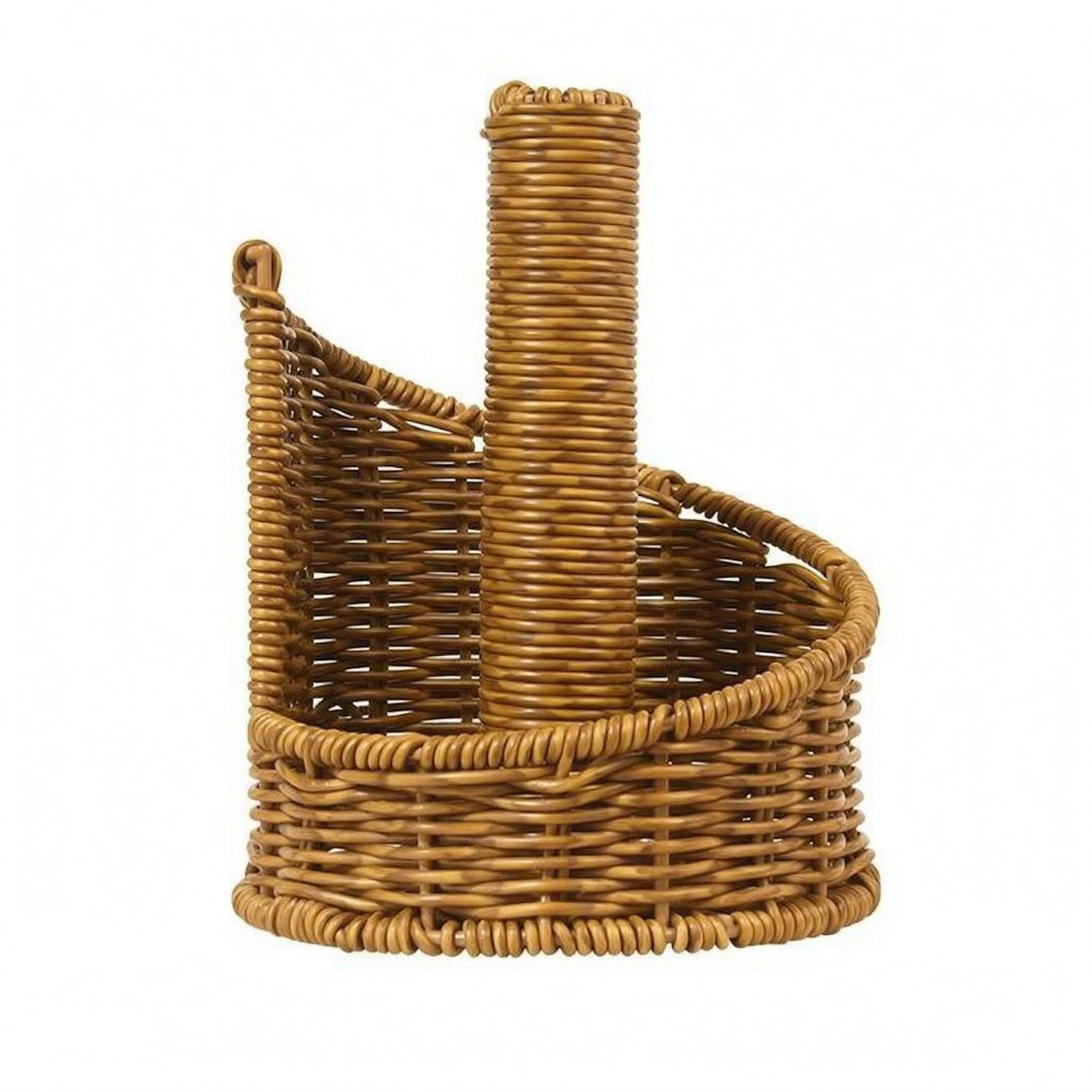 Desktop Paper Holder Woven-Look
