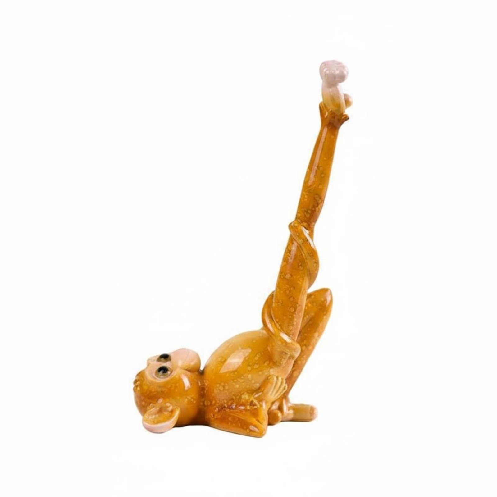 Glossy Monkey Figurine