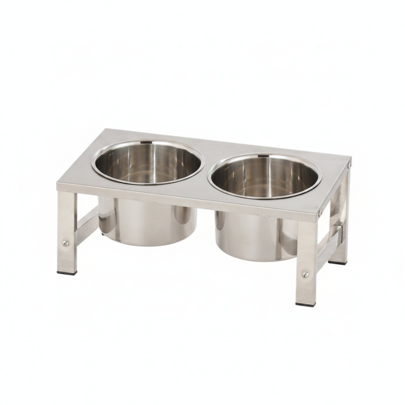 Stainless Steel Condiment Dispenser – 1-row 2-grid, 304 Stainless
