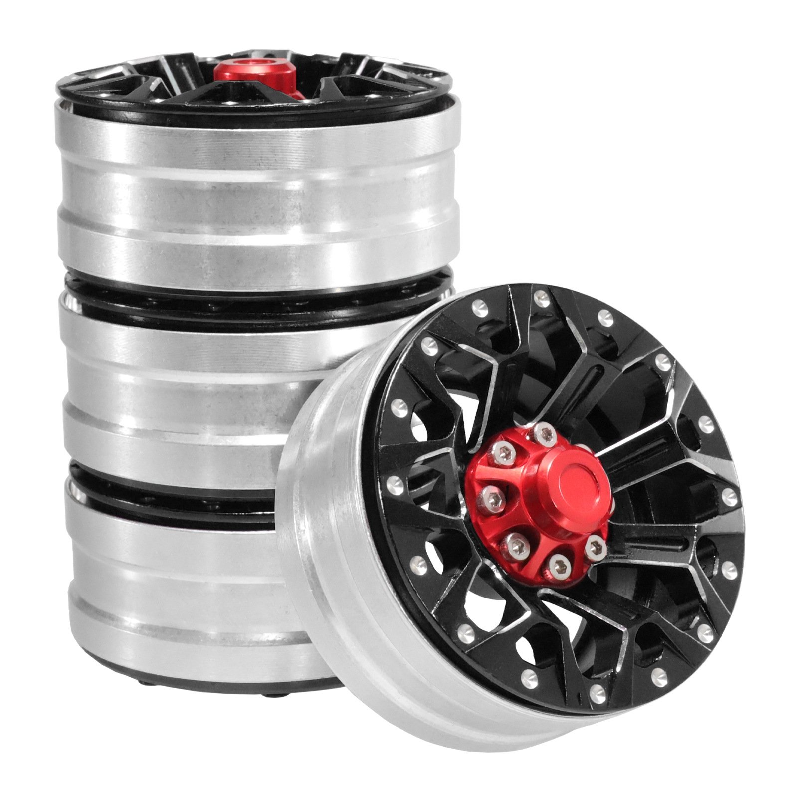 4-Piece 1.9-Inch Aluminum Alloy RC Crawler Rim